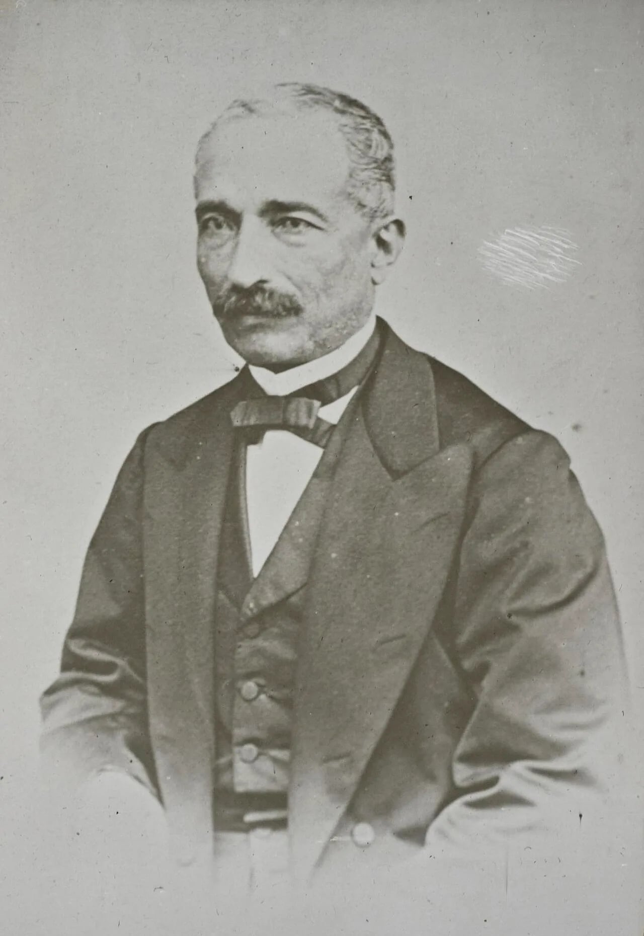 Portrait of José Balta (1814–1872) – memorial page
