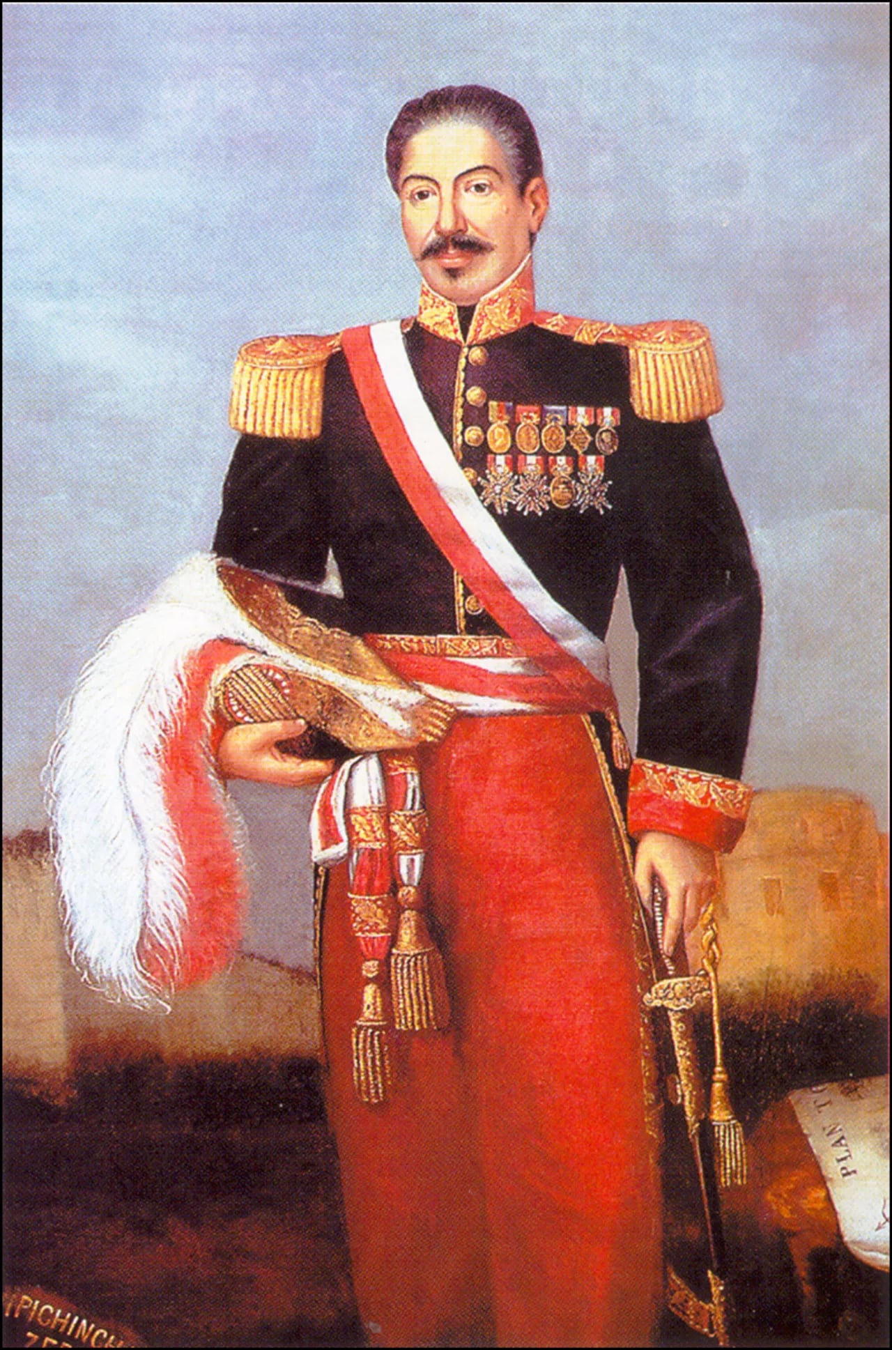 Portrait of Miguel de San Román (1802–1863) – memorial page