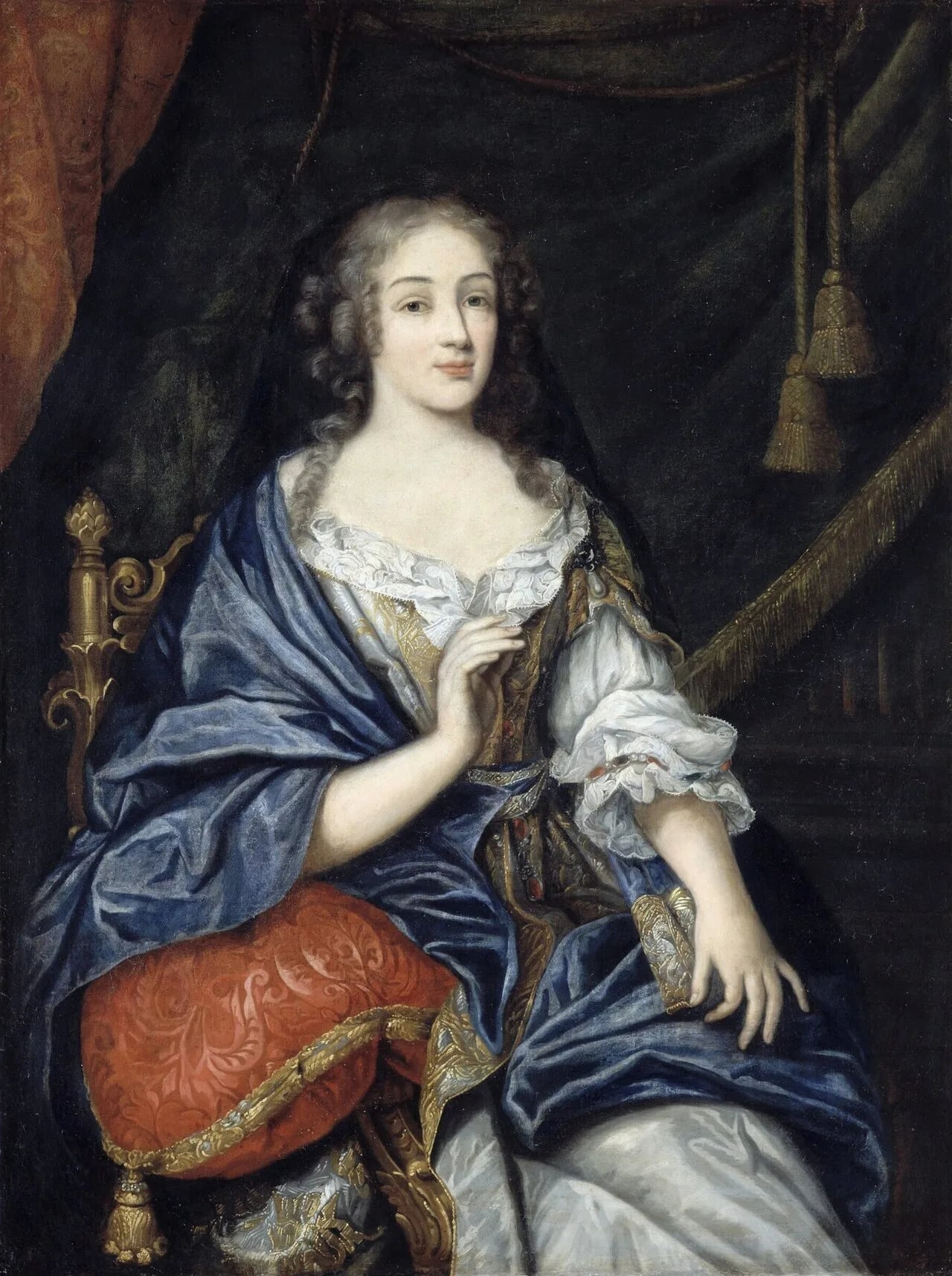 Portrait of Louise de La Vallière (1644–1710) – memorial page