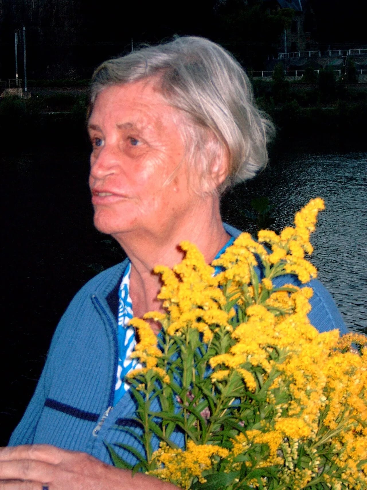 Porträt von Els Moor (1937–2016) – Gedenkseite