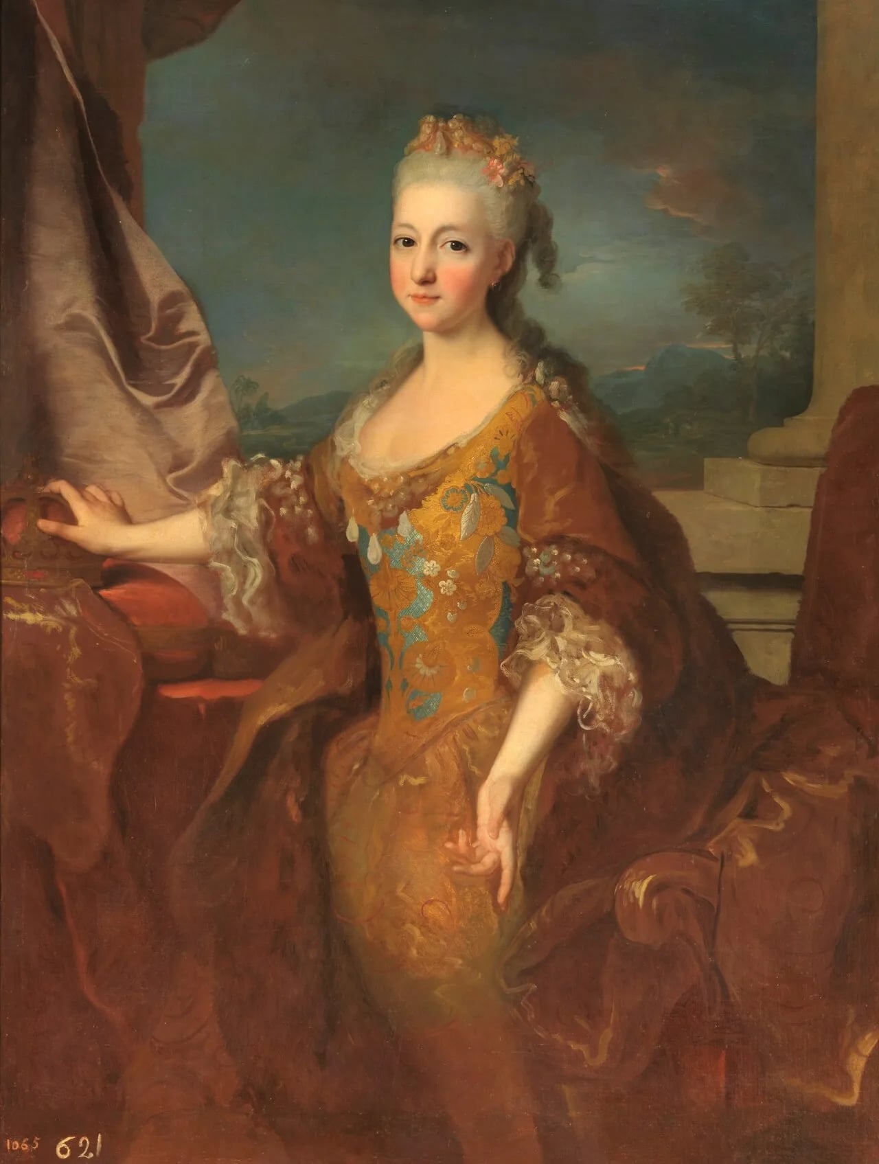 Portrait of Louise Élisabeth d’Orléans (1709–1742) – memorial page