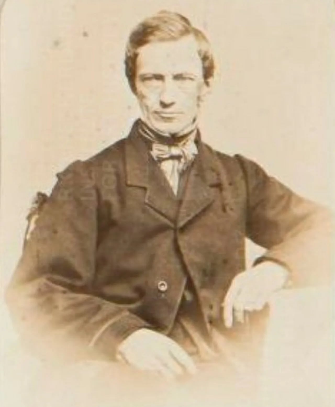 Portrait of Carel August Nairac (1815–1883) – memorial page