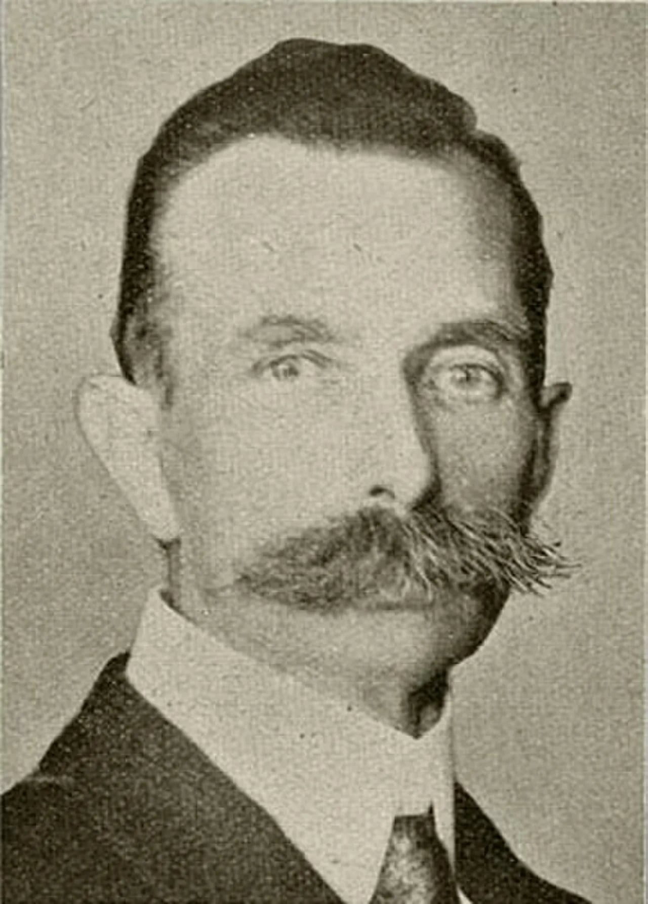 Porträt von Adrianus Antonie Henri Willem König (1867–1944) – Gedenkseite