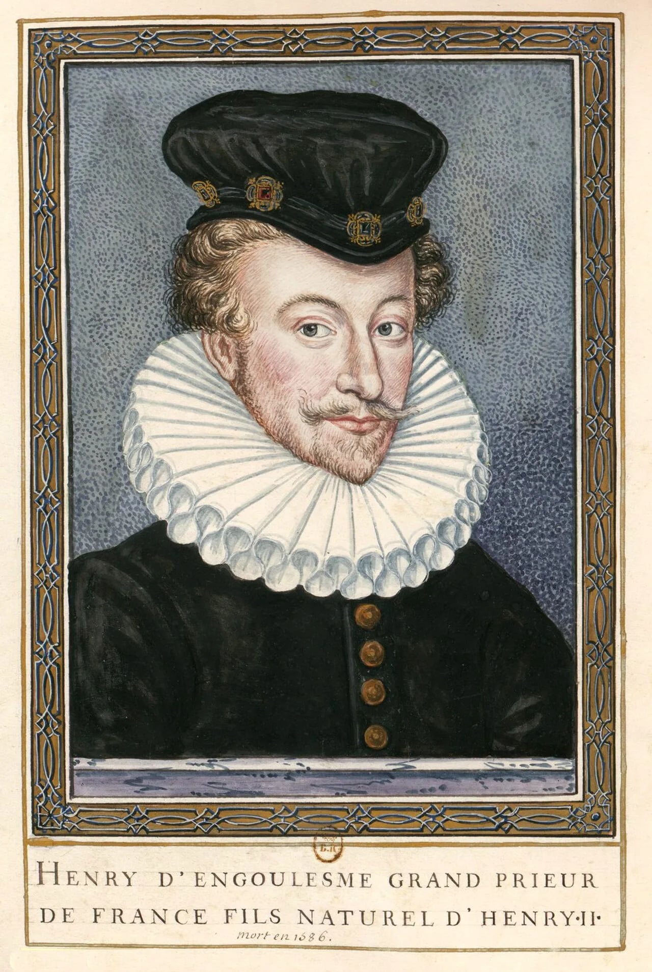 Portrait of Henri d'Angoulême (1551–1586) – memorial page
