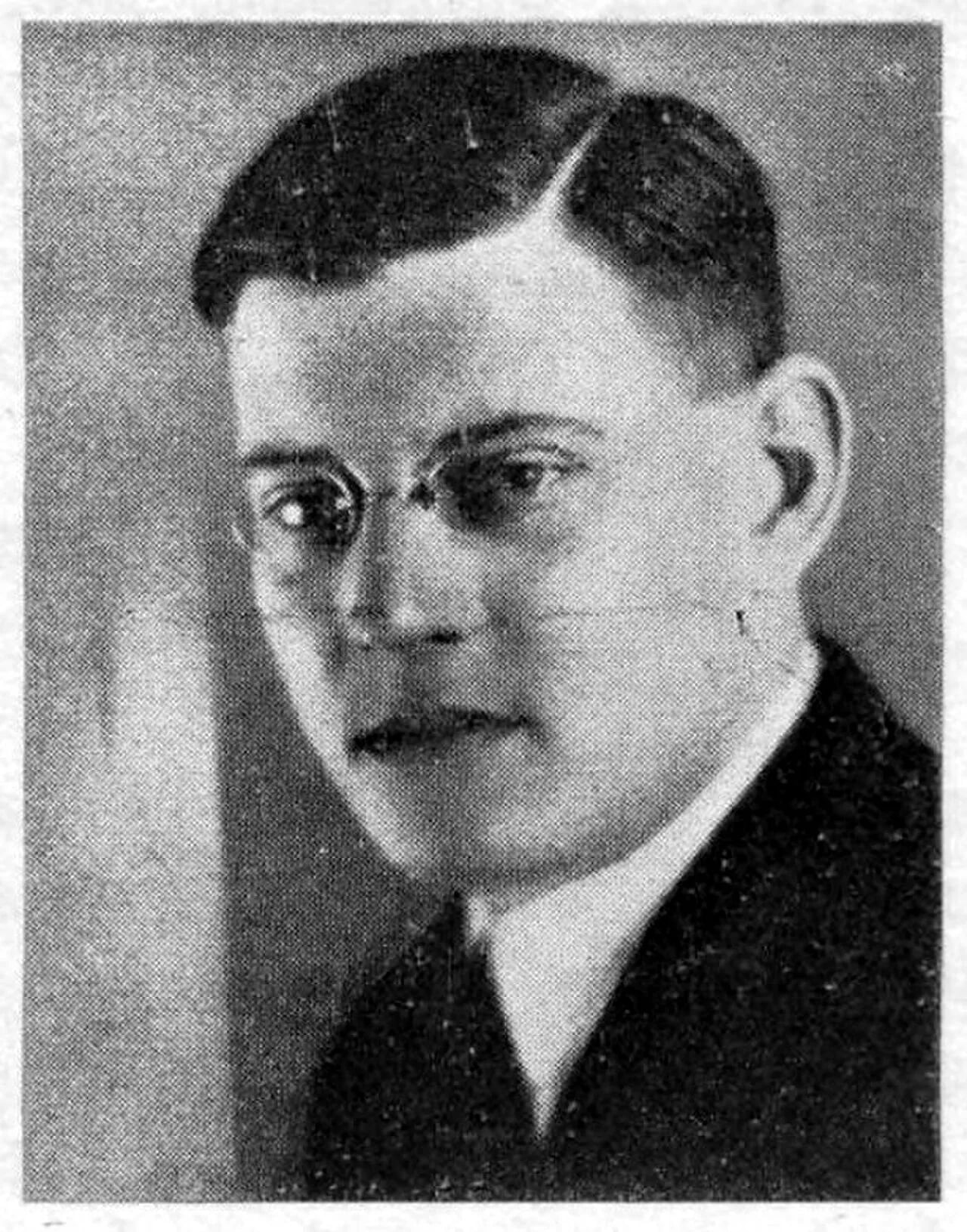 Porträt von Theodoor Philibert Tromp (1903–1984) – Gedenkseite