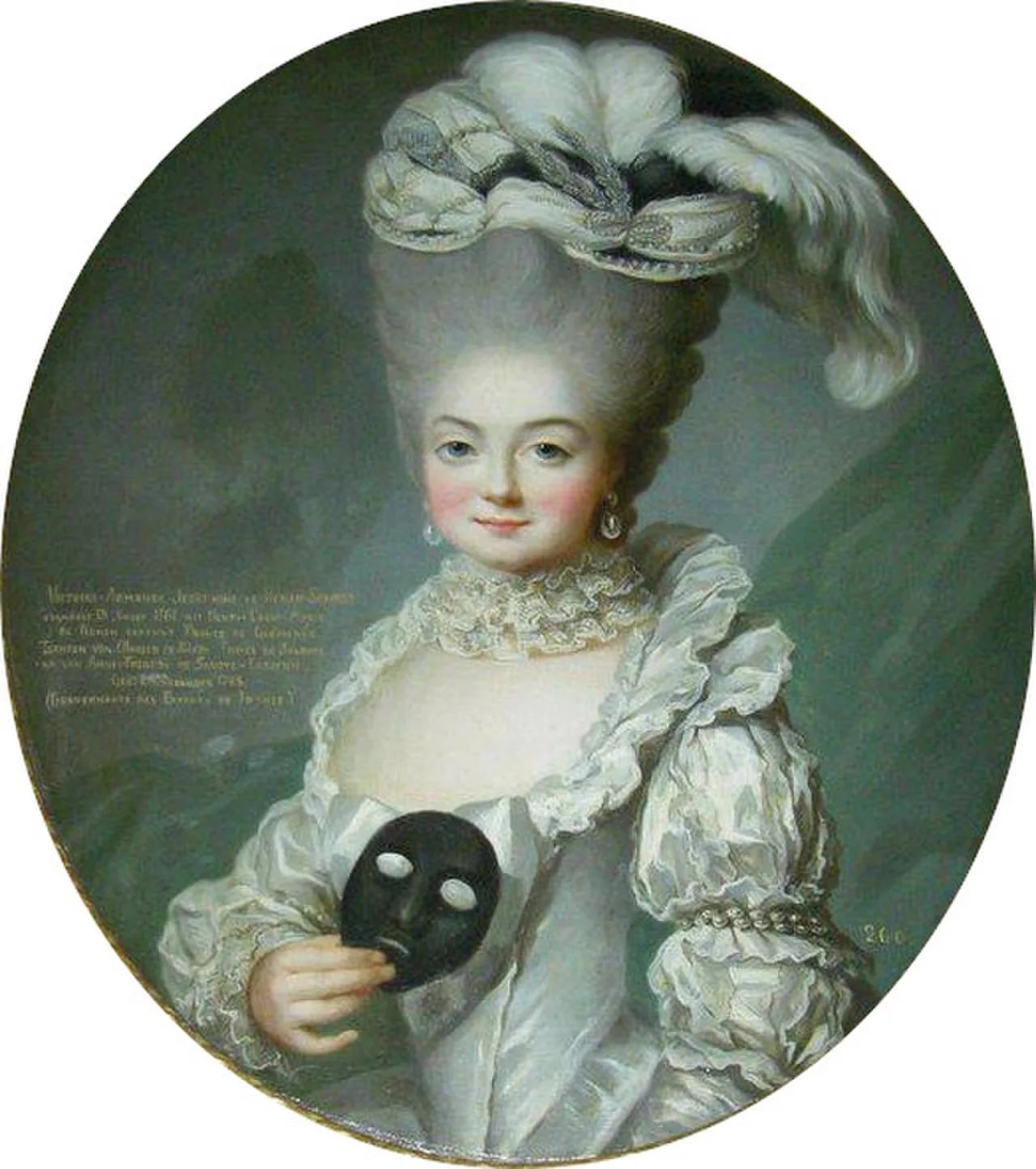 Portrait of Victoire de Rohan (1743–1807) – memorial page