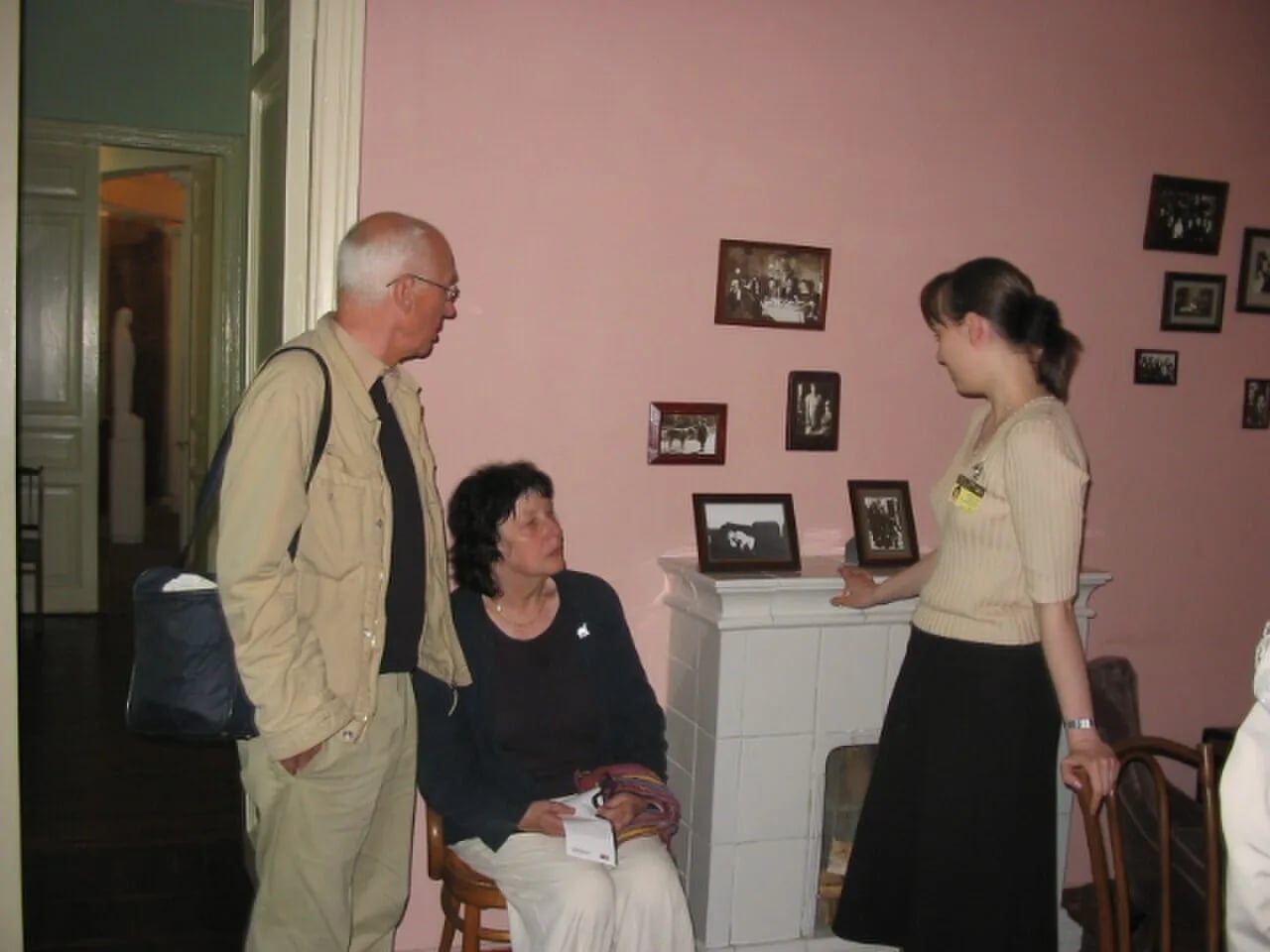 Portrait of Pem Sluijter (1939–2007) – memorial page