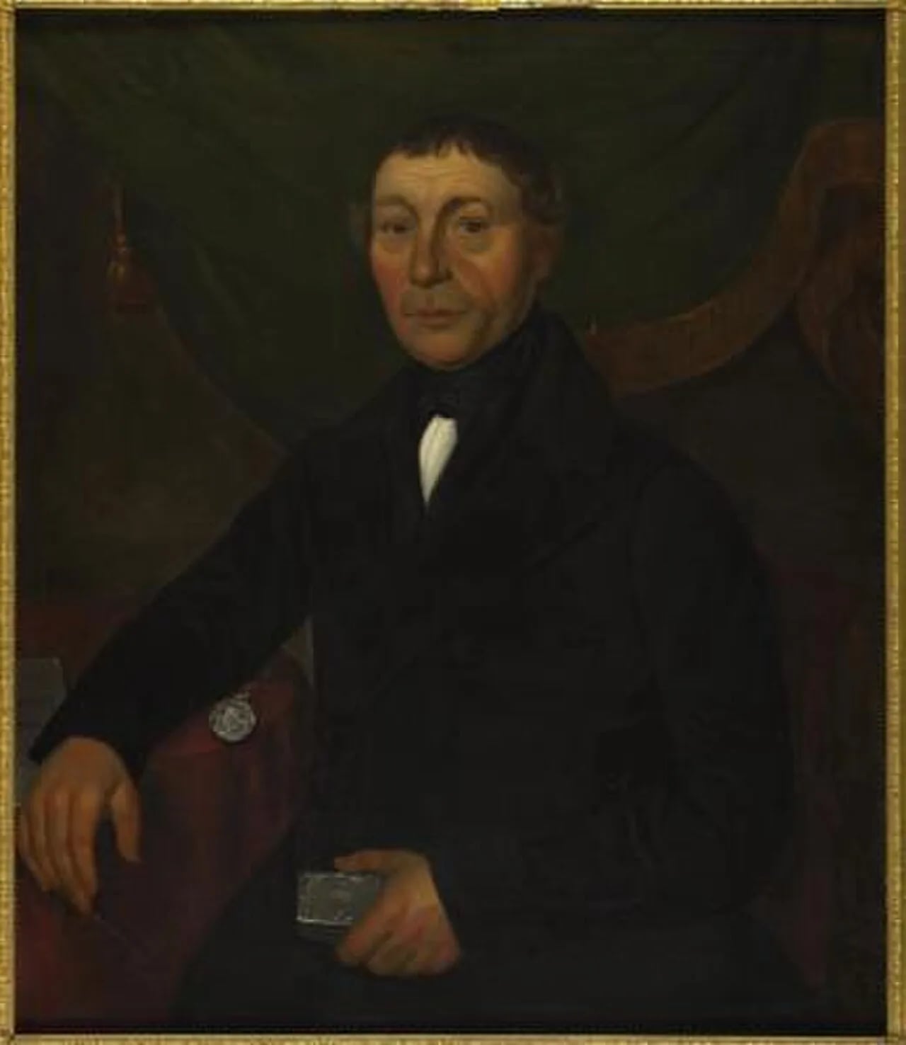 Portrait of Melchior van Bon (1783–1862) – memorial page