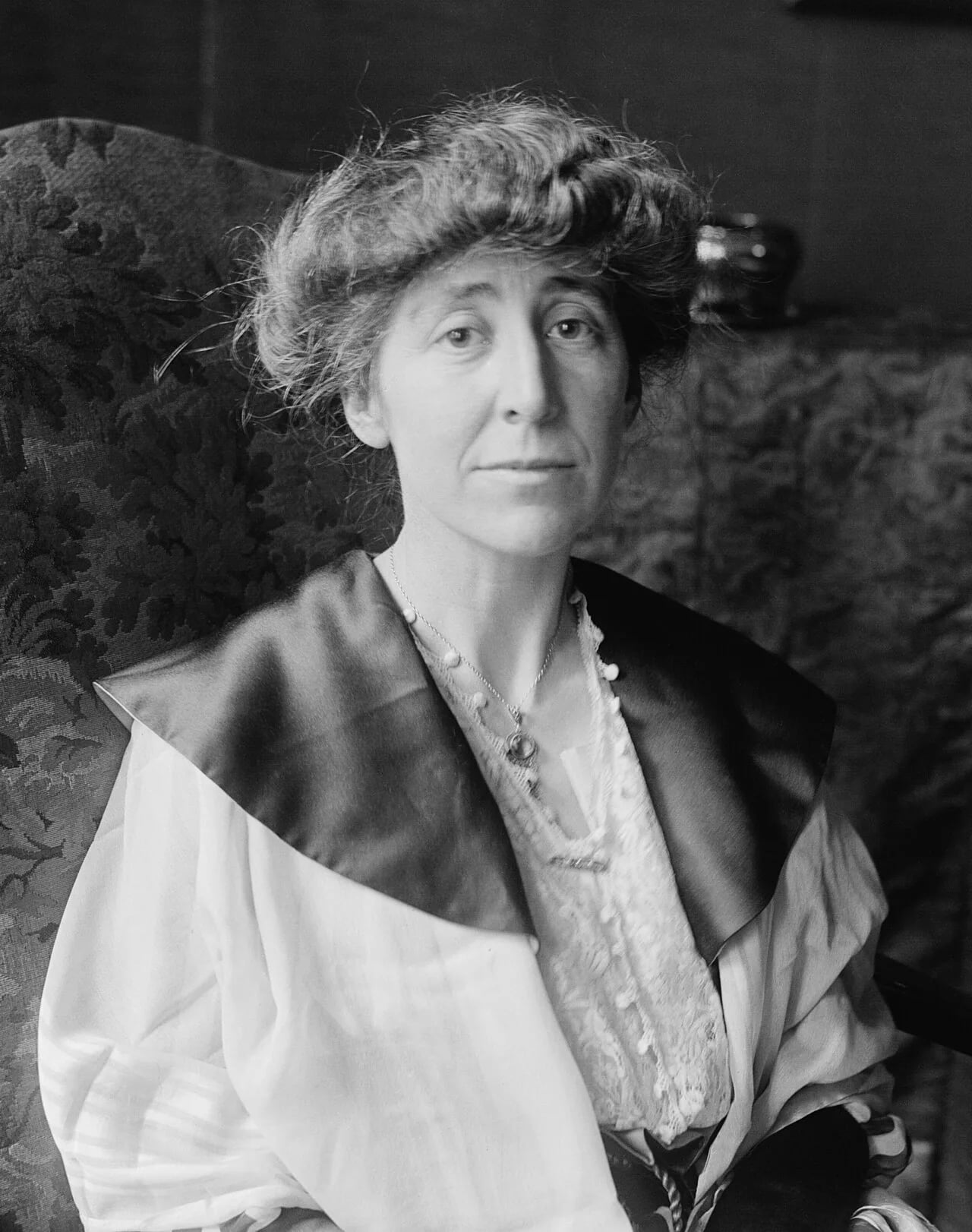 Portrait of Jeannette Rankin (1880–1973) – memorial page