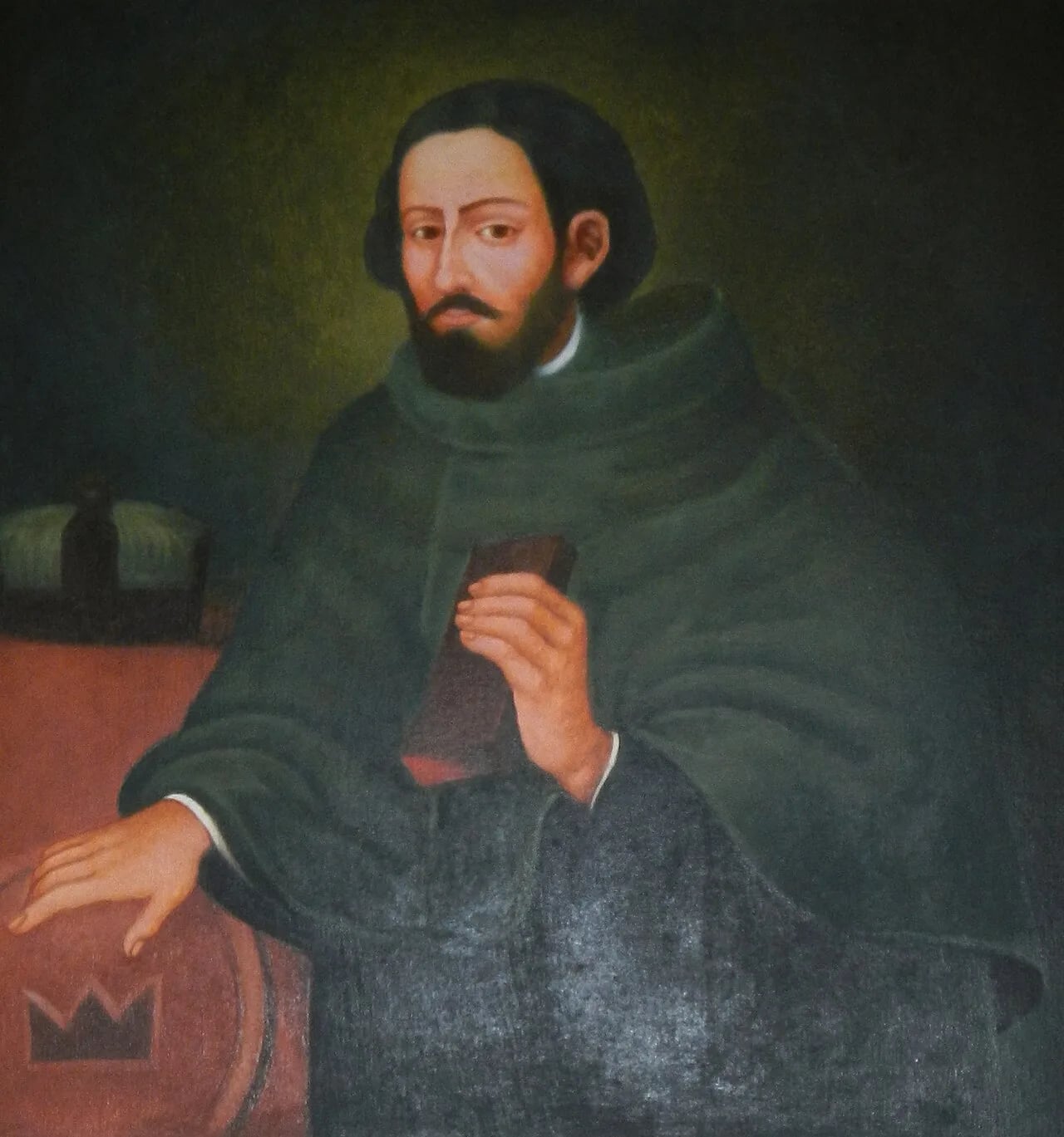 Portrait of Antonio de Morga Sánchez Garay (1559–1636) – memorial page