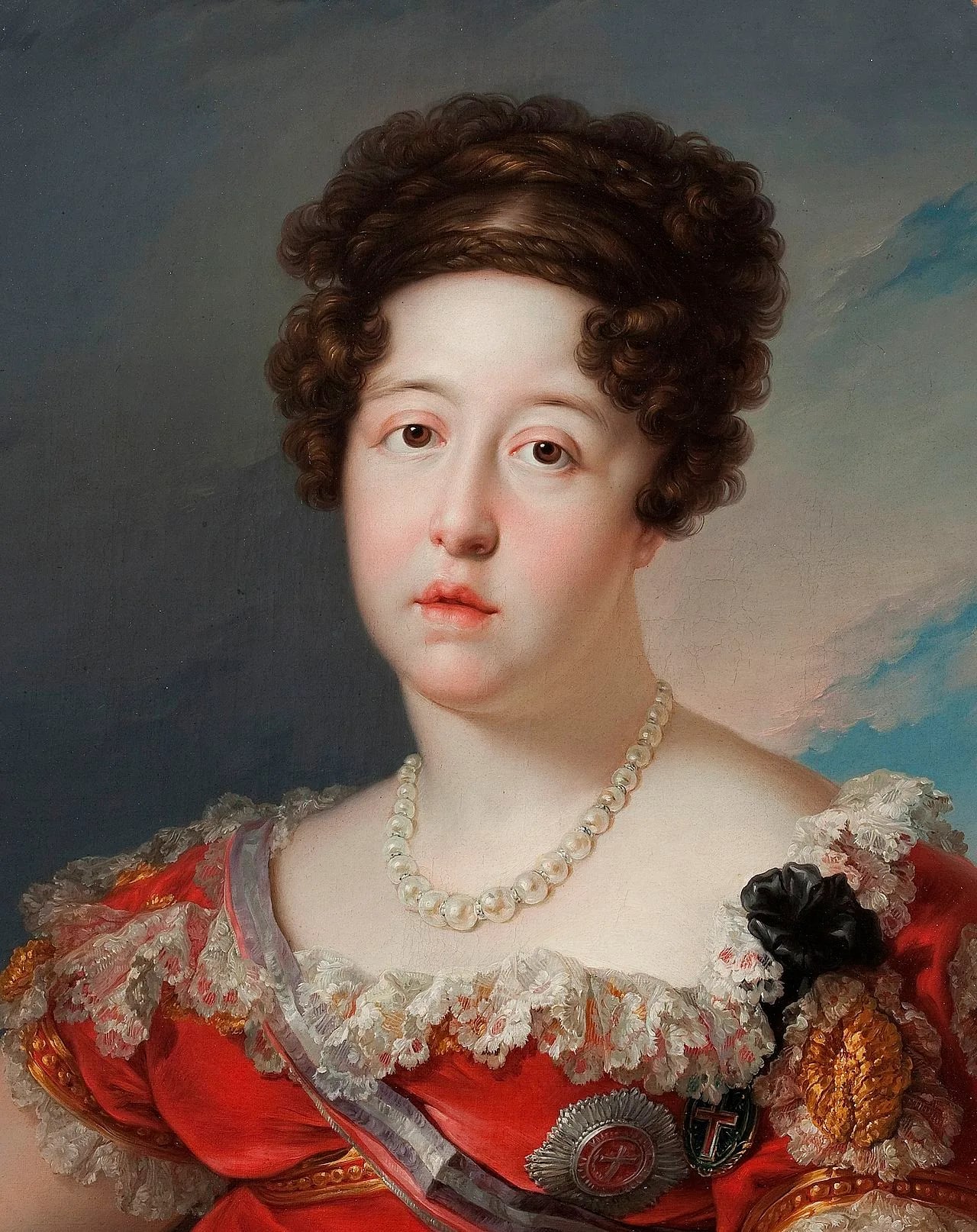 Portrait of Maria Isabella von Portugal (1797–1818) – memorial page