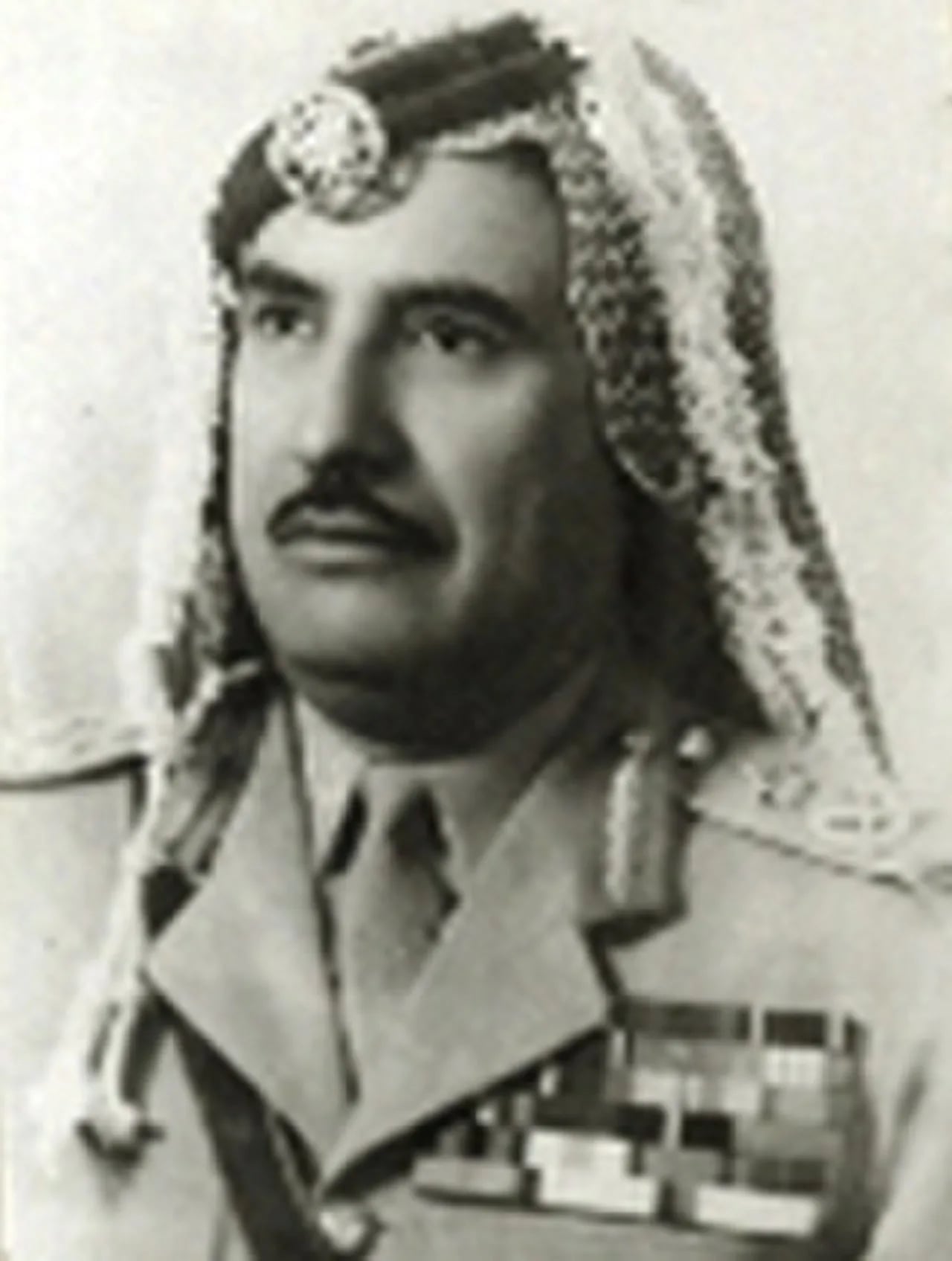 Porträt von Habis al-Majali (1914–2001) – Gedenkseite