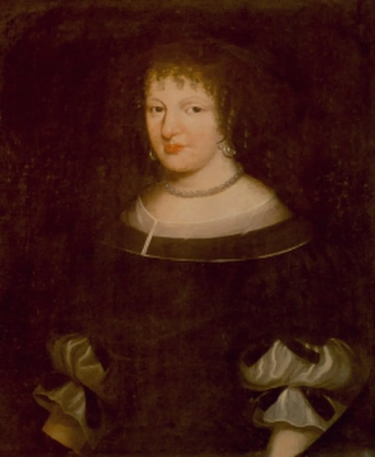 Porträt von Sophie Auguste von Schleswig-Holstein-Gottorf (1630–1680) – Gedenkseite