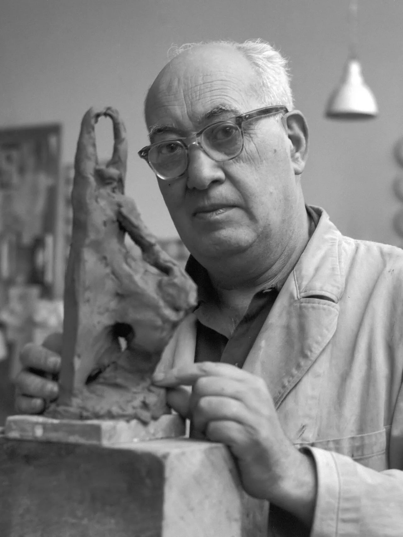 Portrait of Fred Carasso (1899–1969) – memorial page