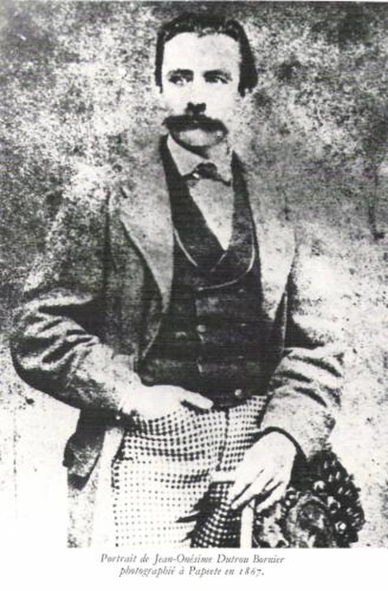 Portrait of Jean-Baptiste Dutrou-Bornier (1834–1876) – memorial page