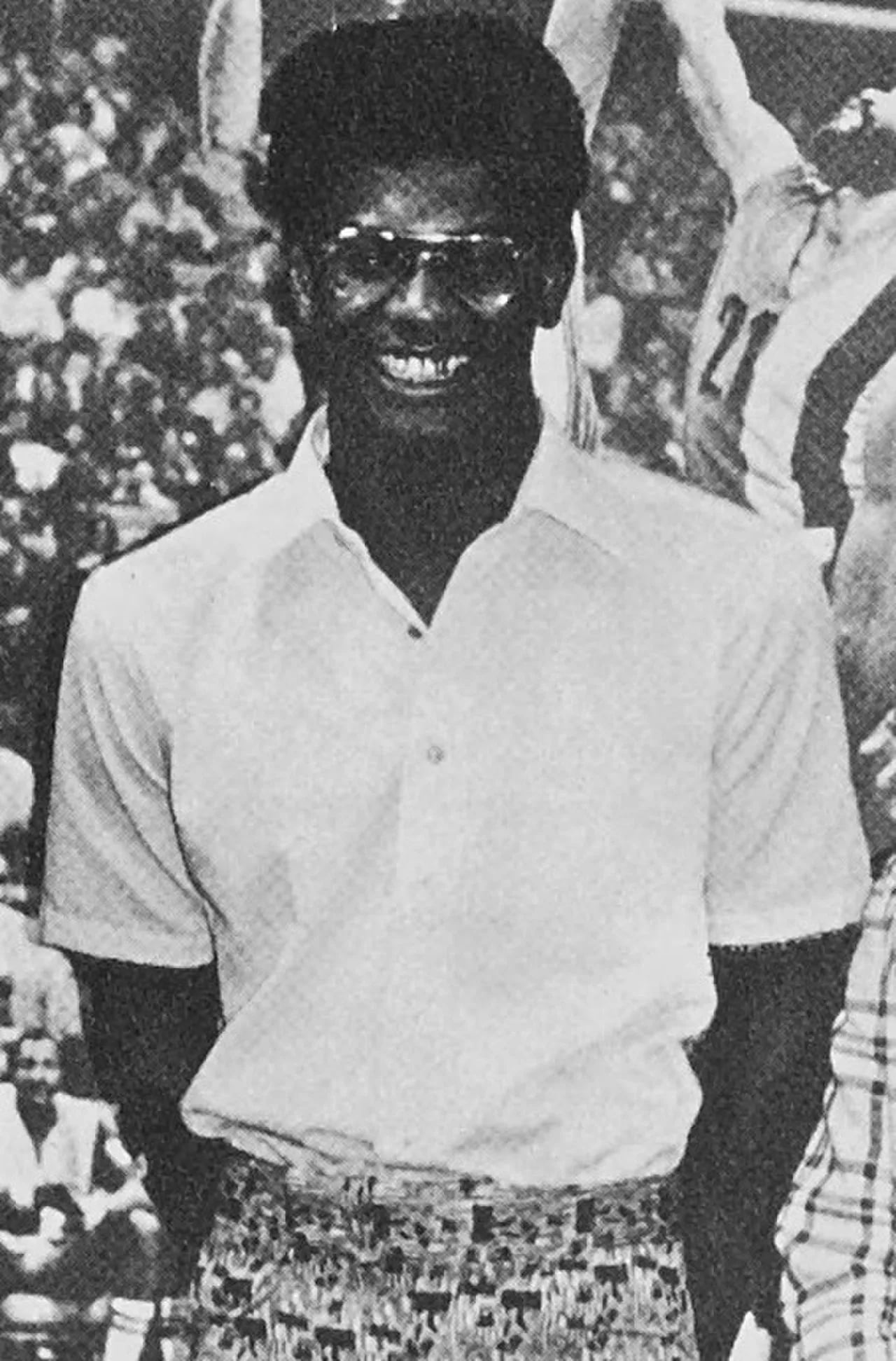 Portrait of John Drew (1954–2022) – memorial page