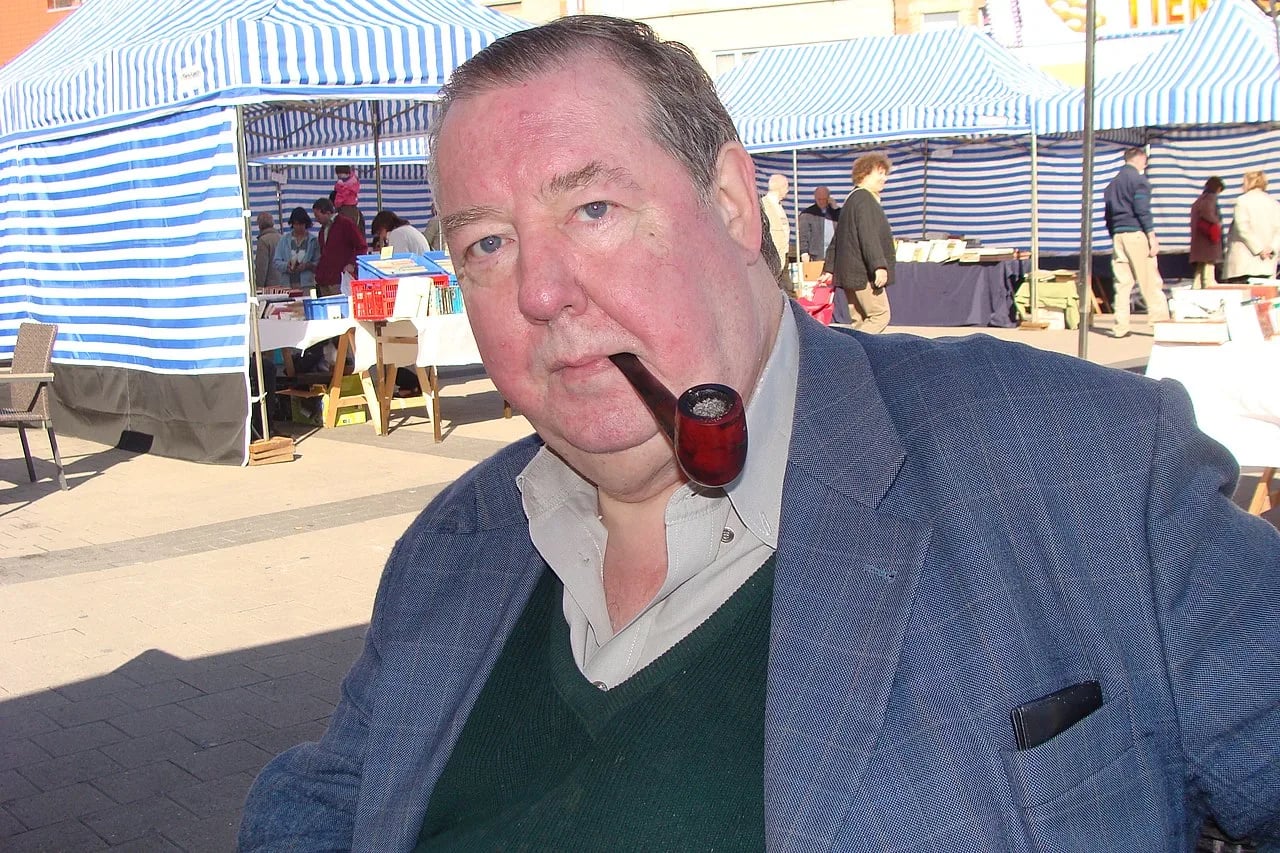 Portrait of Thierry Martens (1942–2011) – memorial page