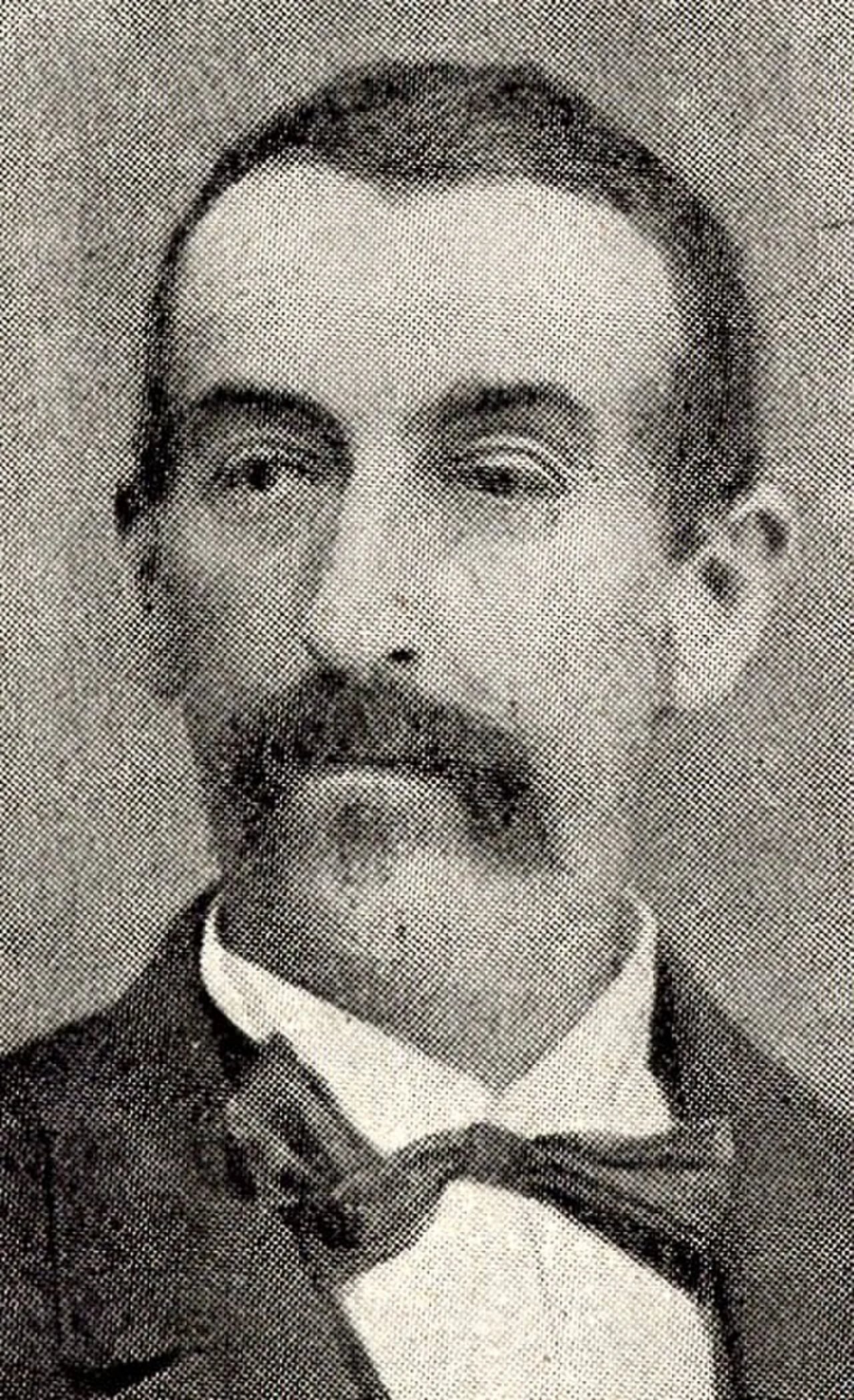 Porträt von Giuseppe Salvadego Molin (1830–1906) – Gedenkseite