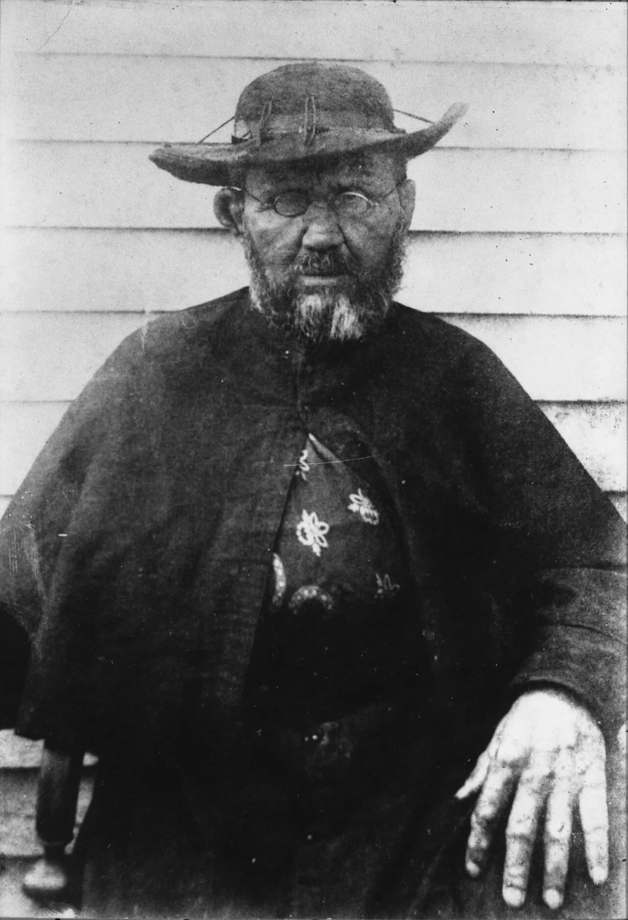 Portrait of Damian de Veuster (1840–1889) – memorial page