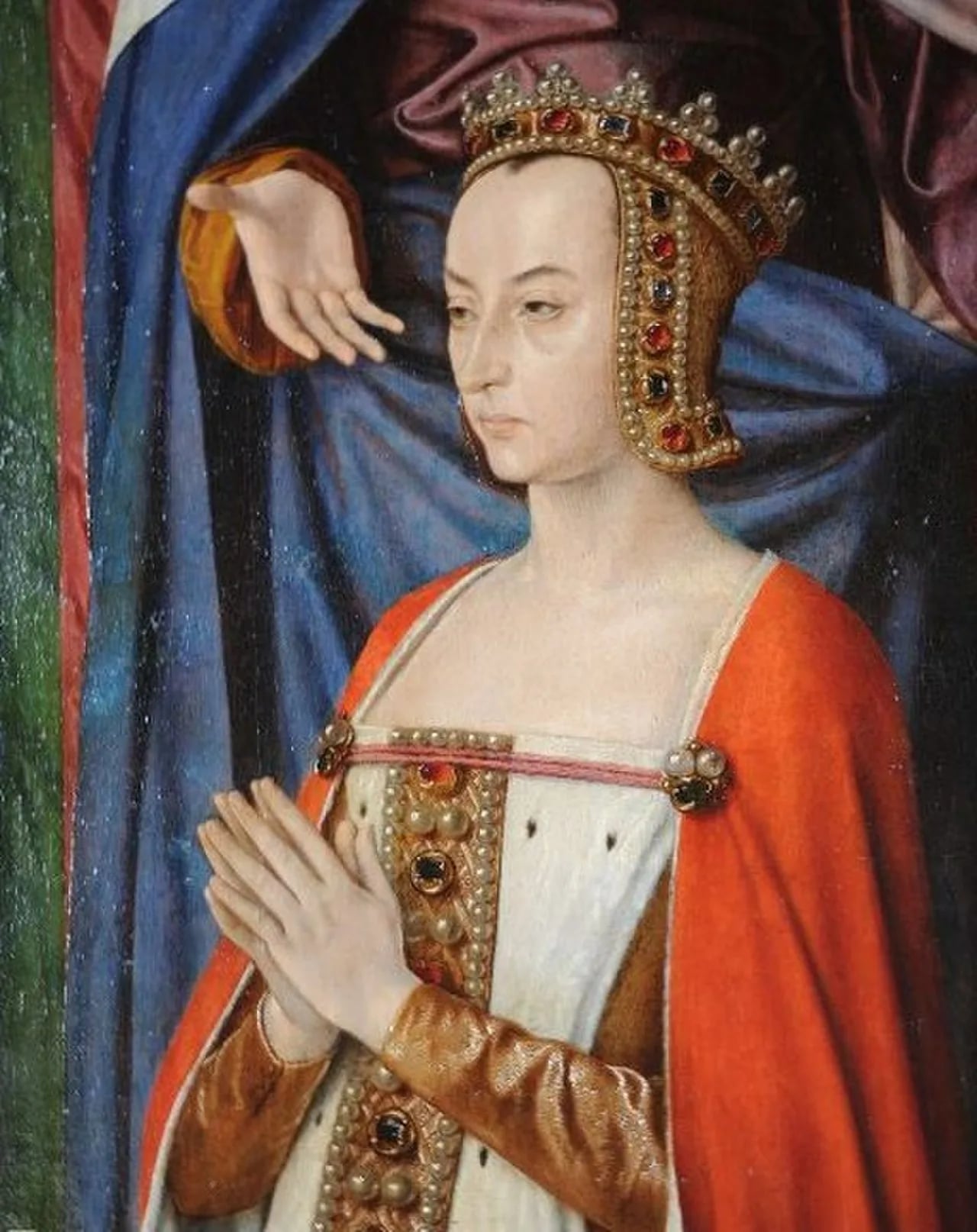 Porträt von Anne de Beaujeu (1461–1522) – Gedenkseite