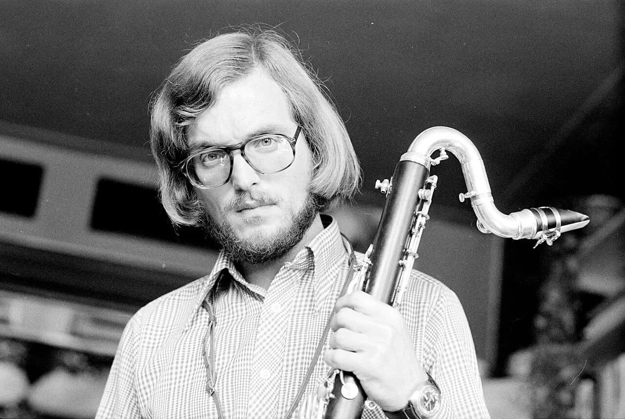 Porträt von Harry Sparnaay (1944–2017) – Gedenkseite