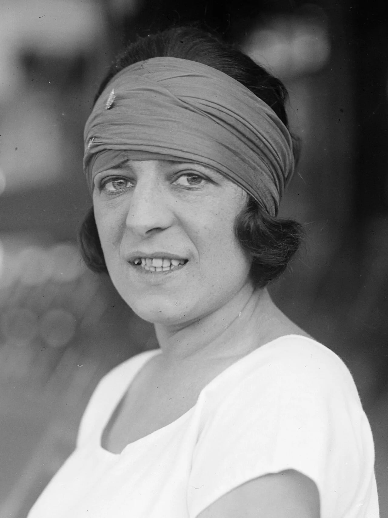Portrait of Suzanne Lenglen (1899–1938) – memorial page