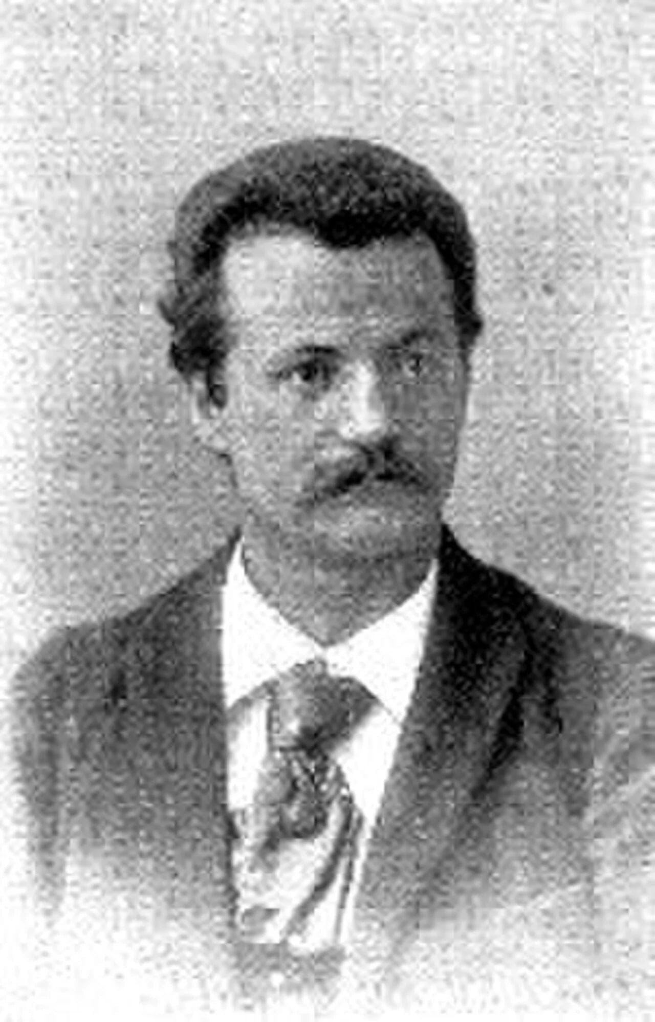 Porträt von Beniamino Vergani (1863–1927) – Gedenkseite