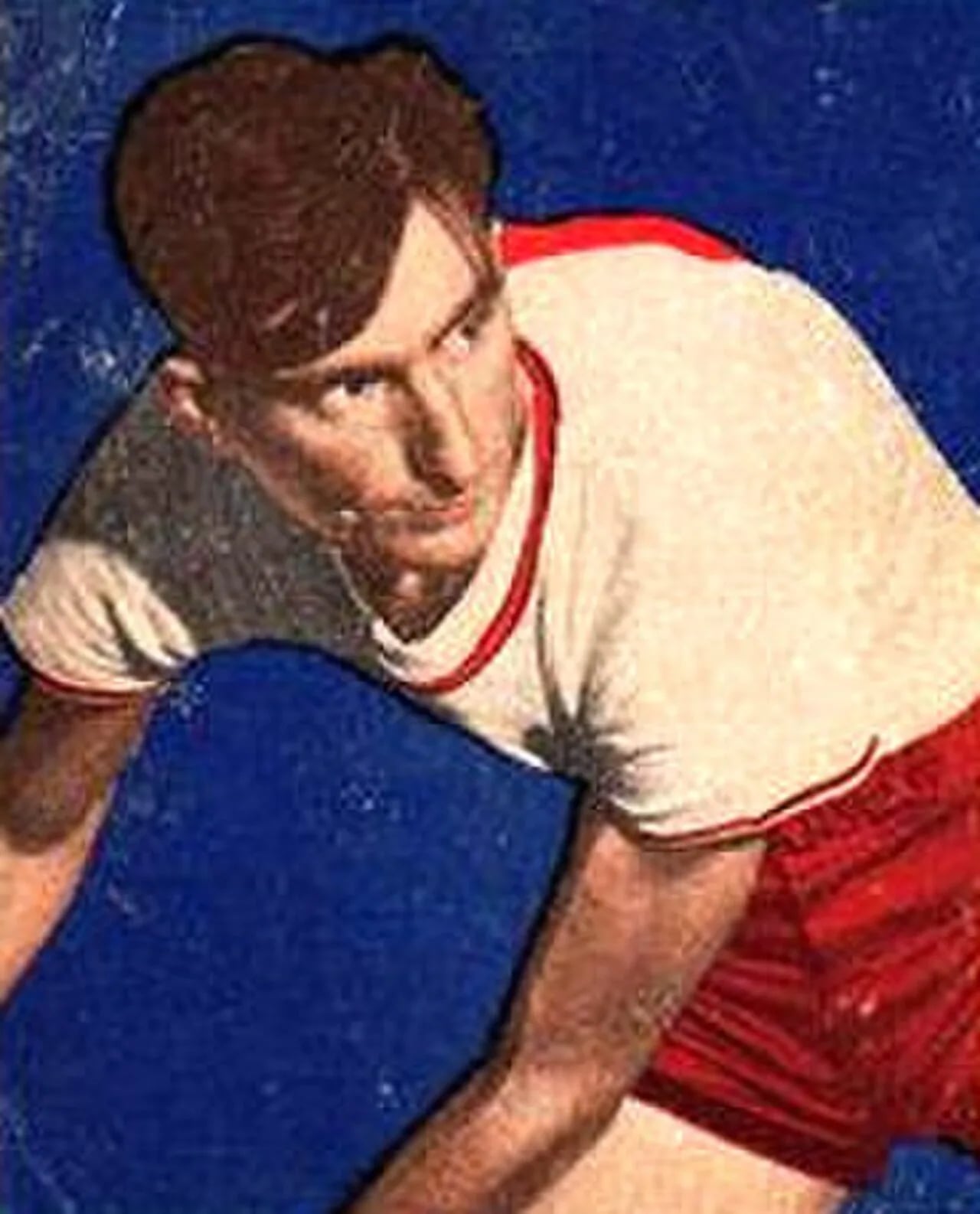 Porträt von Red Rocha (1923–2010) – Gedenkseite
