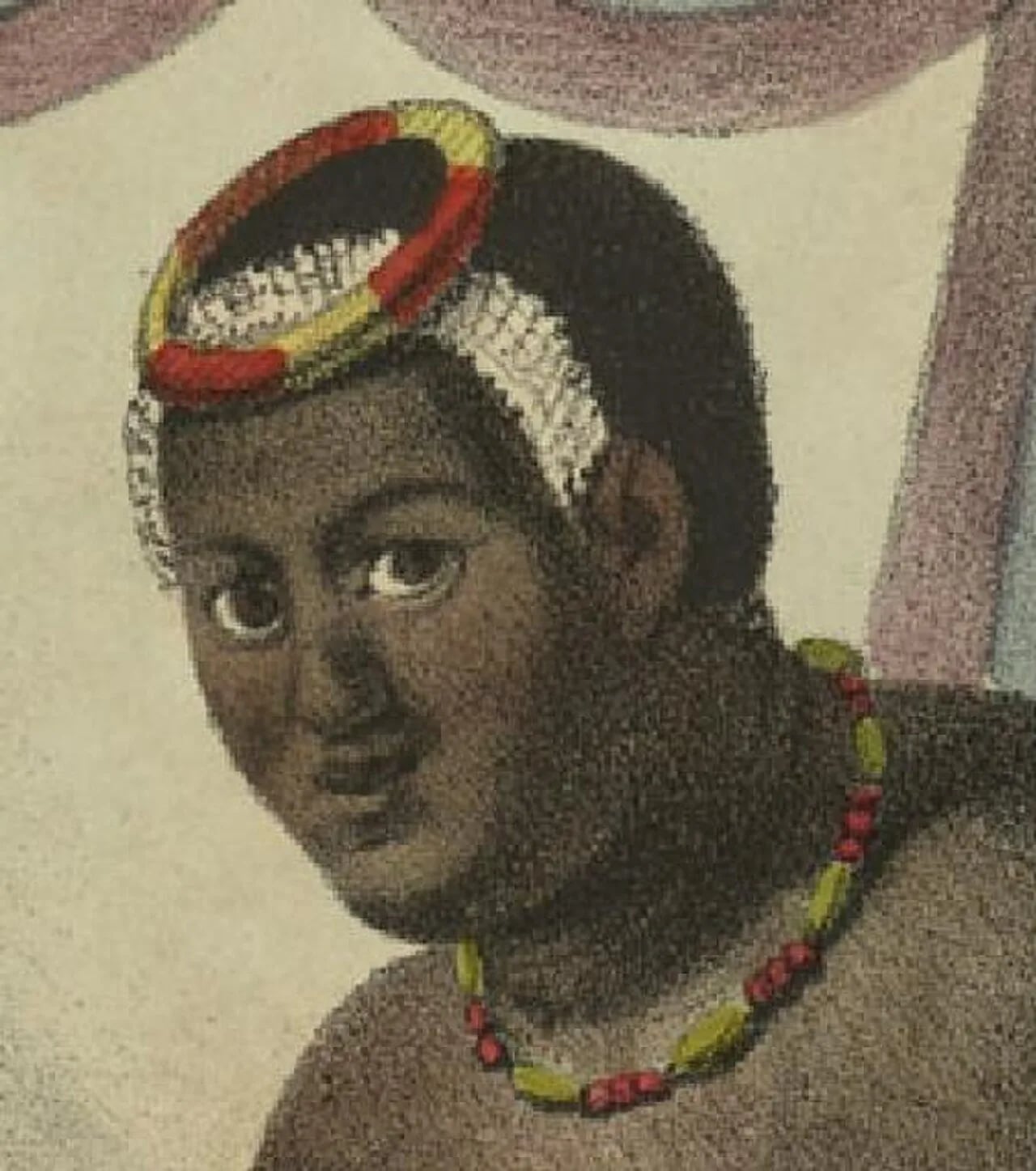 Porträt von Kaʻahumanu (1768–1832) – Gedenkseite