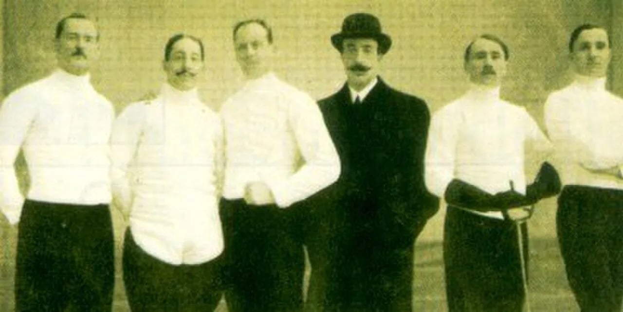 Porträt von Abelardo Olivier (1877–1951) – Gedenkseite