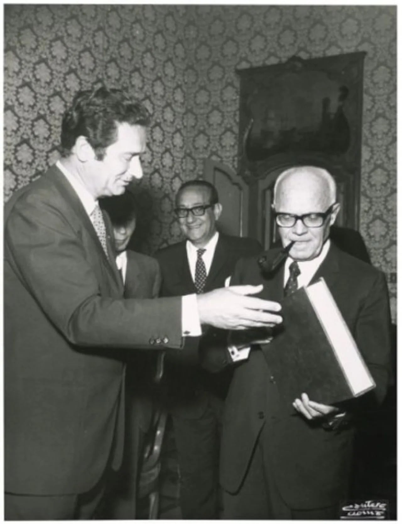 Porträt von Lidio Bozzini (1922–2006) – Gedenkseite