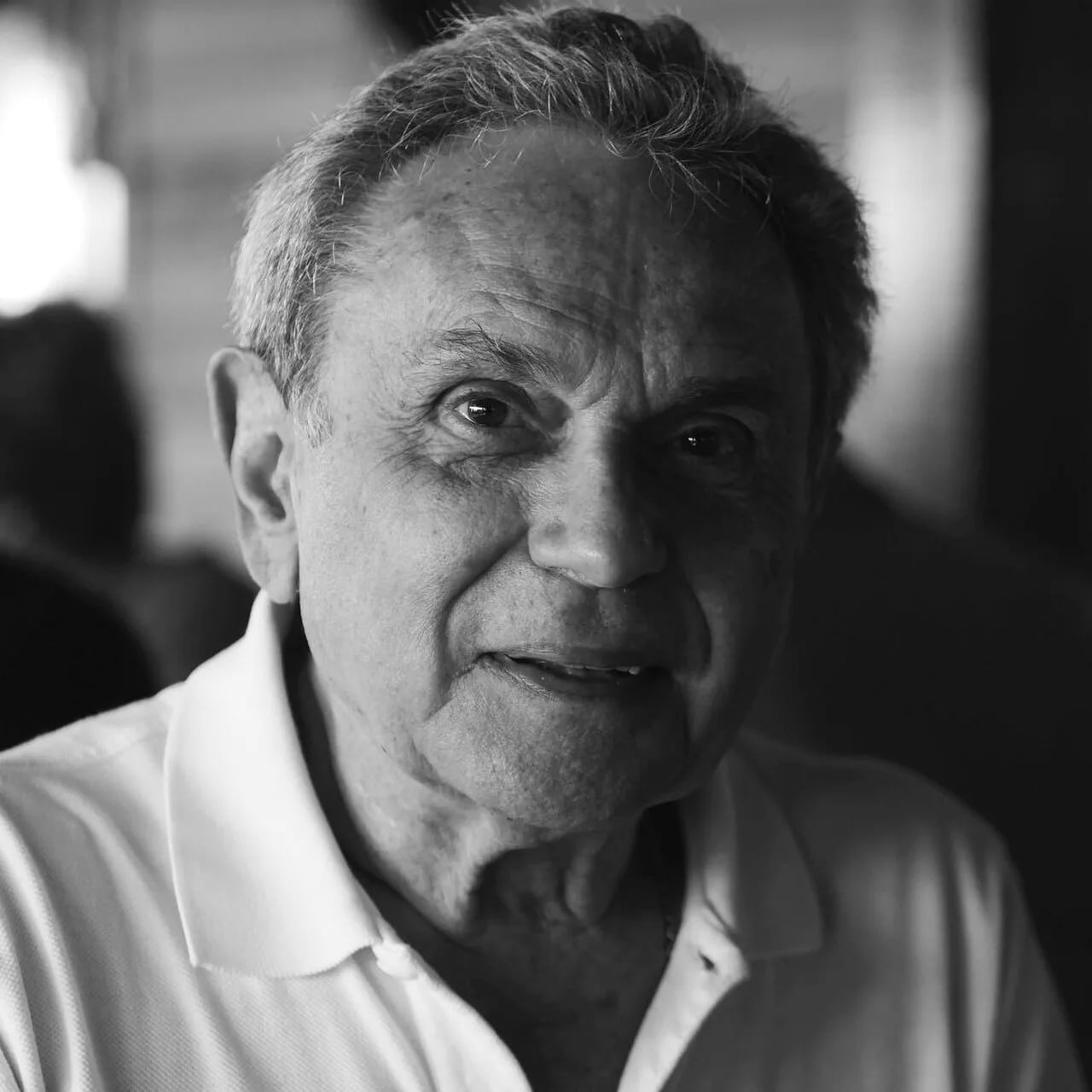 Porträt von Jose Dion Melo Teles (1939–2016) – Gedenkseite