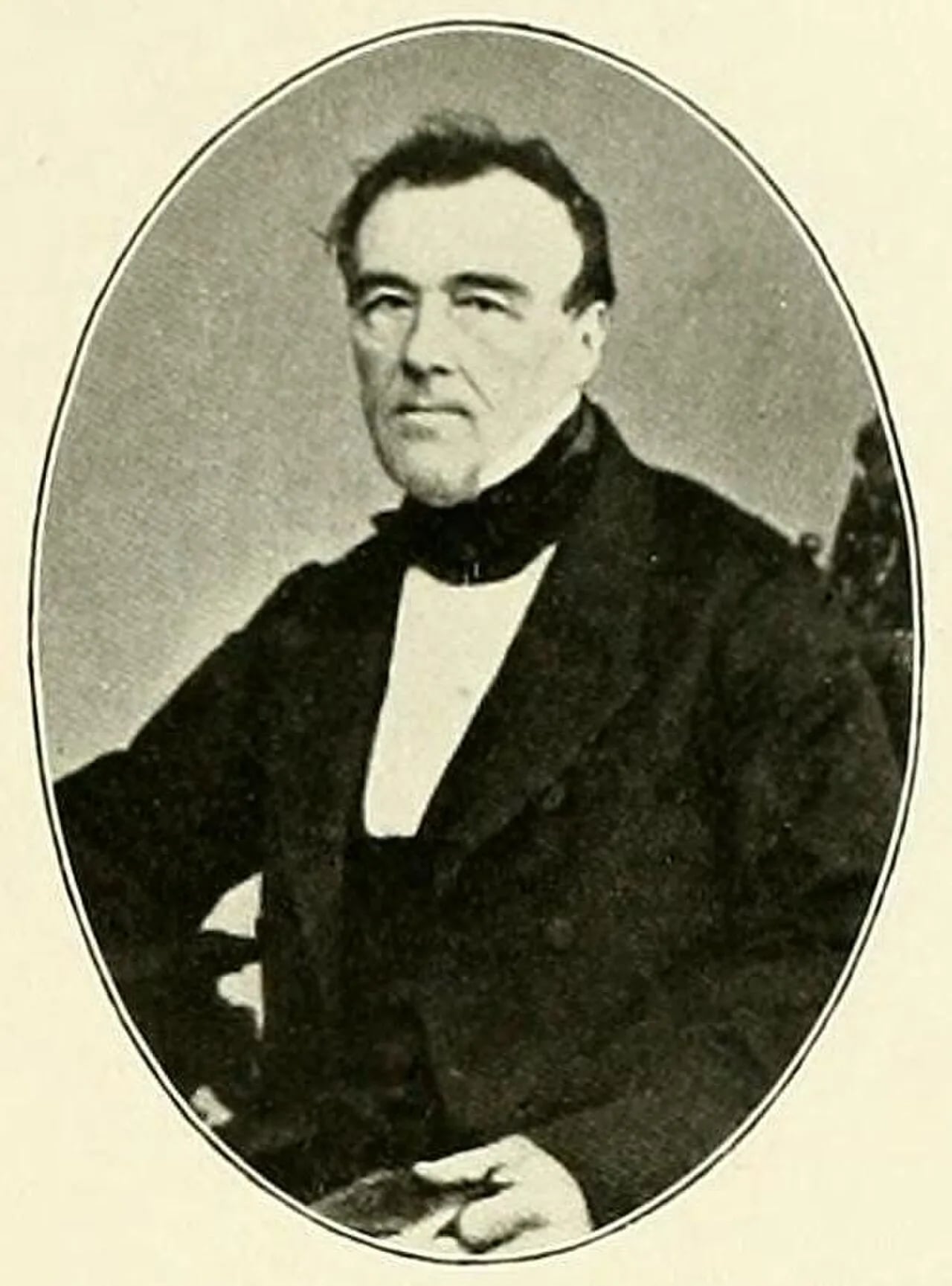 Porträt von Emmanuel Le Maout (1799–1877) – Gedenkseite