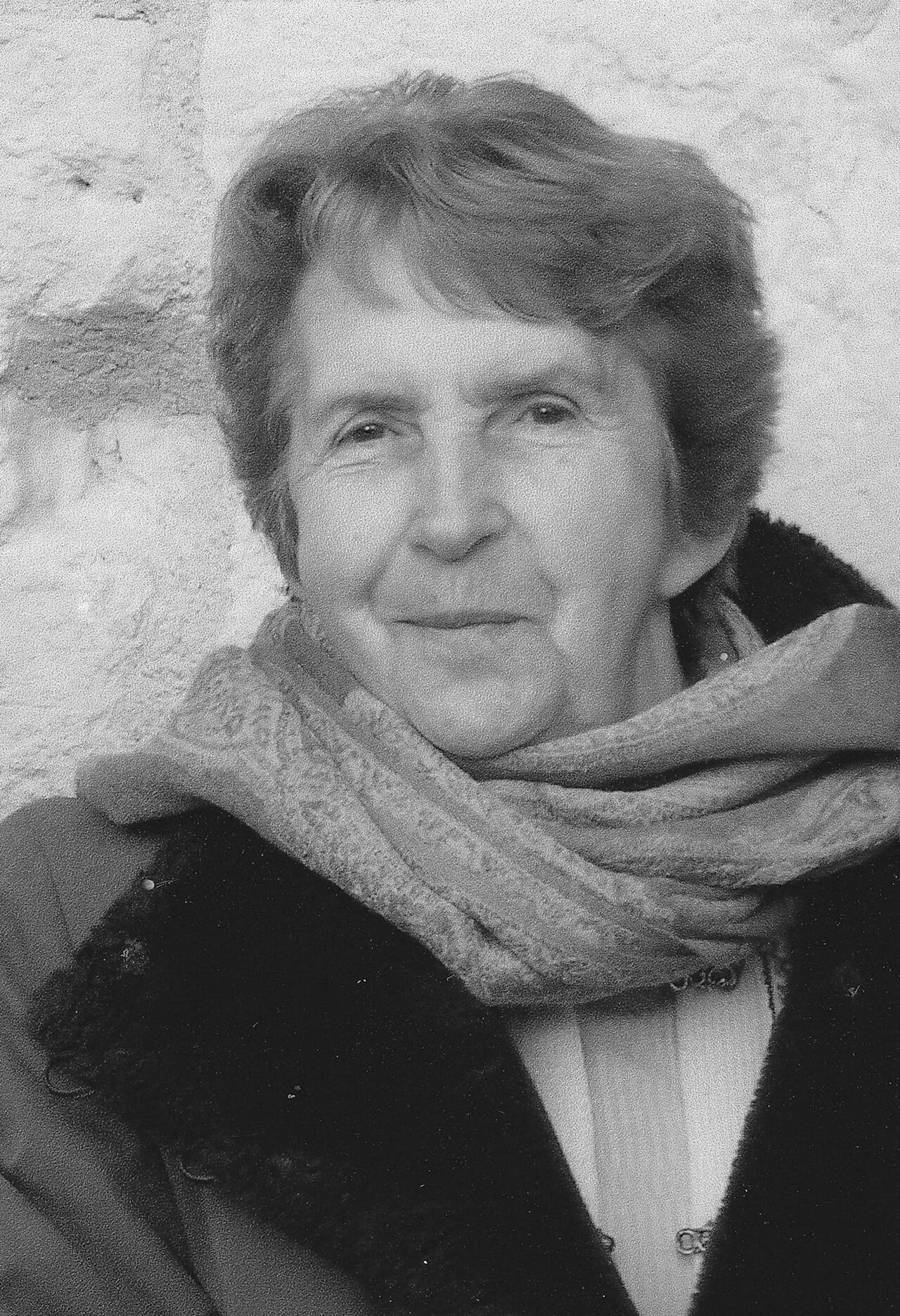 Porträt von Jacqueline Aubry (1935–2016) – Gedenkseite