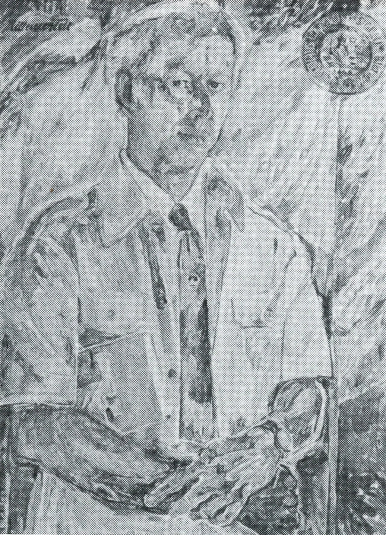 Portrait of Björn Tell (1918–2014) – memorial page