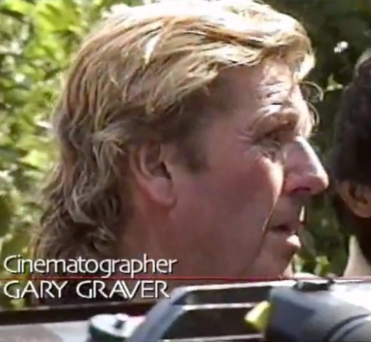 Porträt von Gary Graver (1938–2006) – Gedenkseite