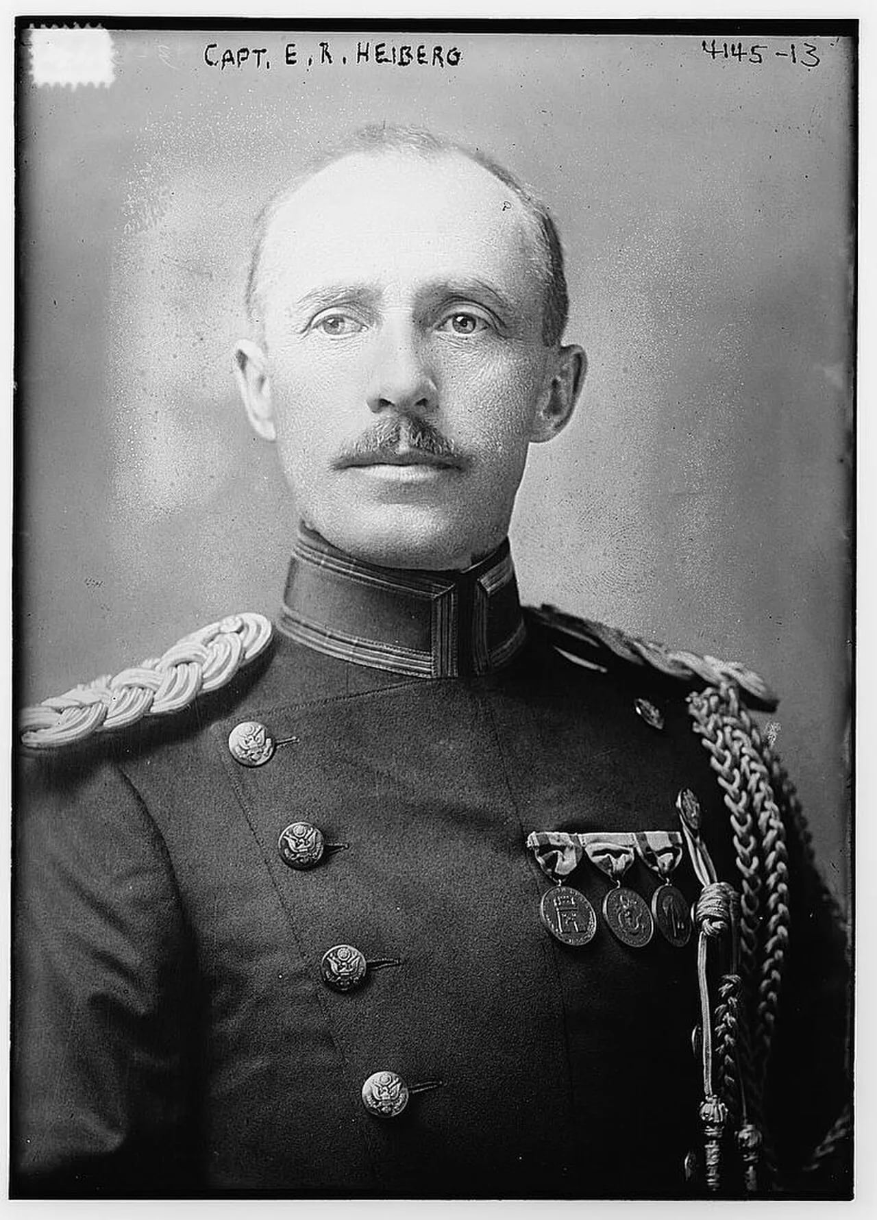 Porträt von Elvin Ragnvald Heiberg (1873–1917) – Gedenkseite
