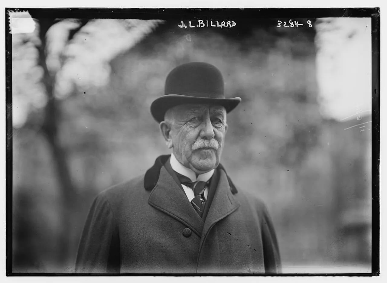 Portrait of John Leander Billard (1842–1924) – memorial page