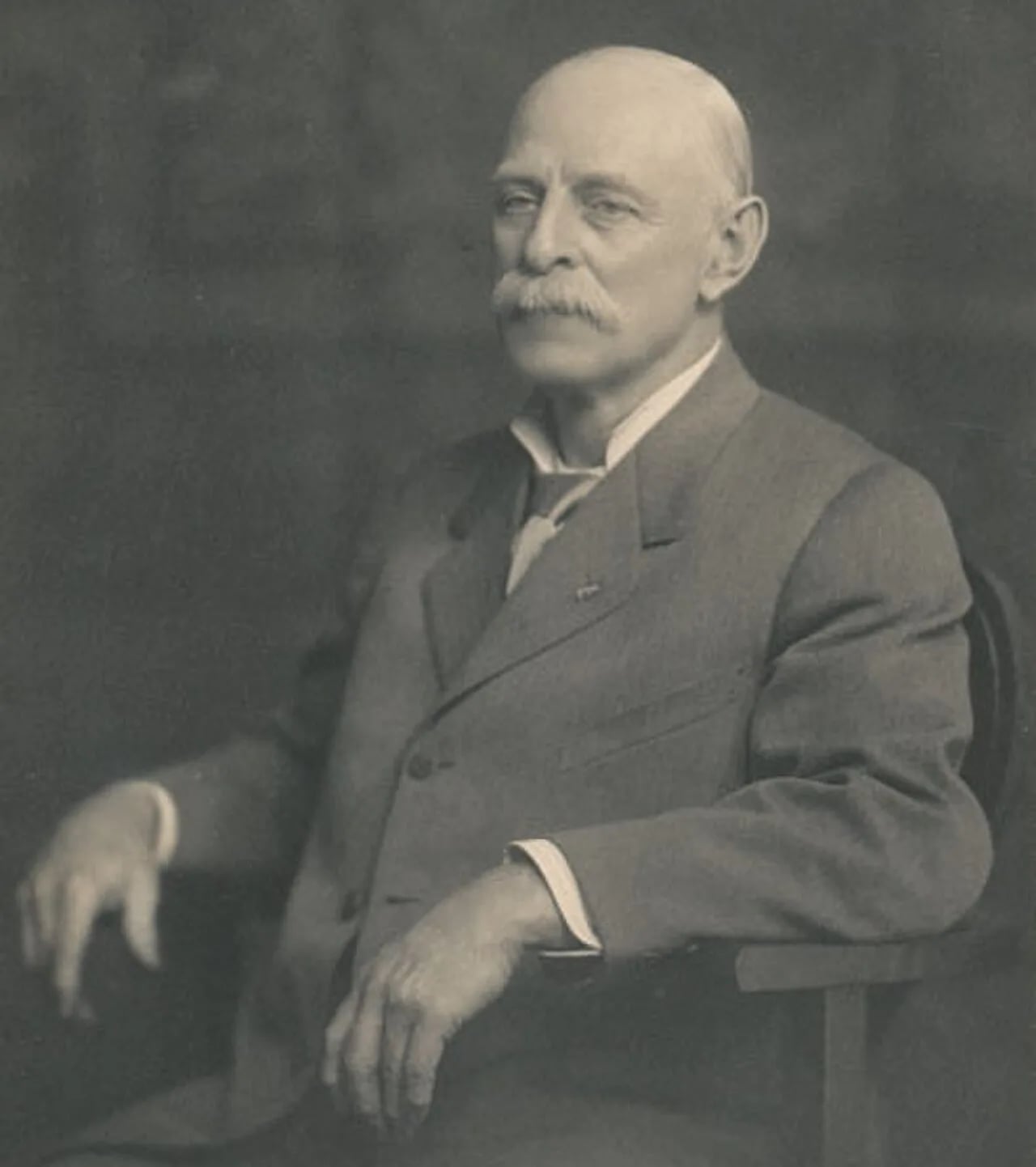 Porträt von Henry James Carr (1849–1929) – Gedenkseite