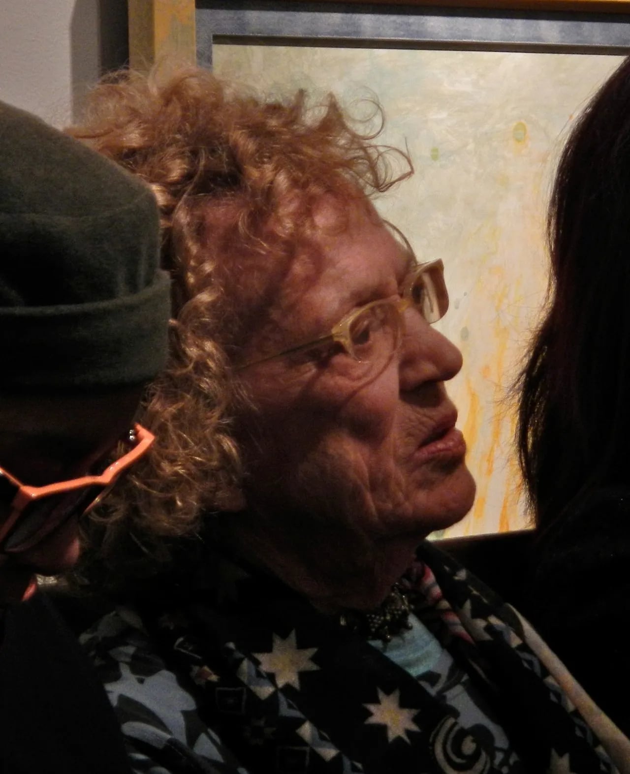 Porträt von Sylvia Fein (1919–2024) – Gedenkseite