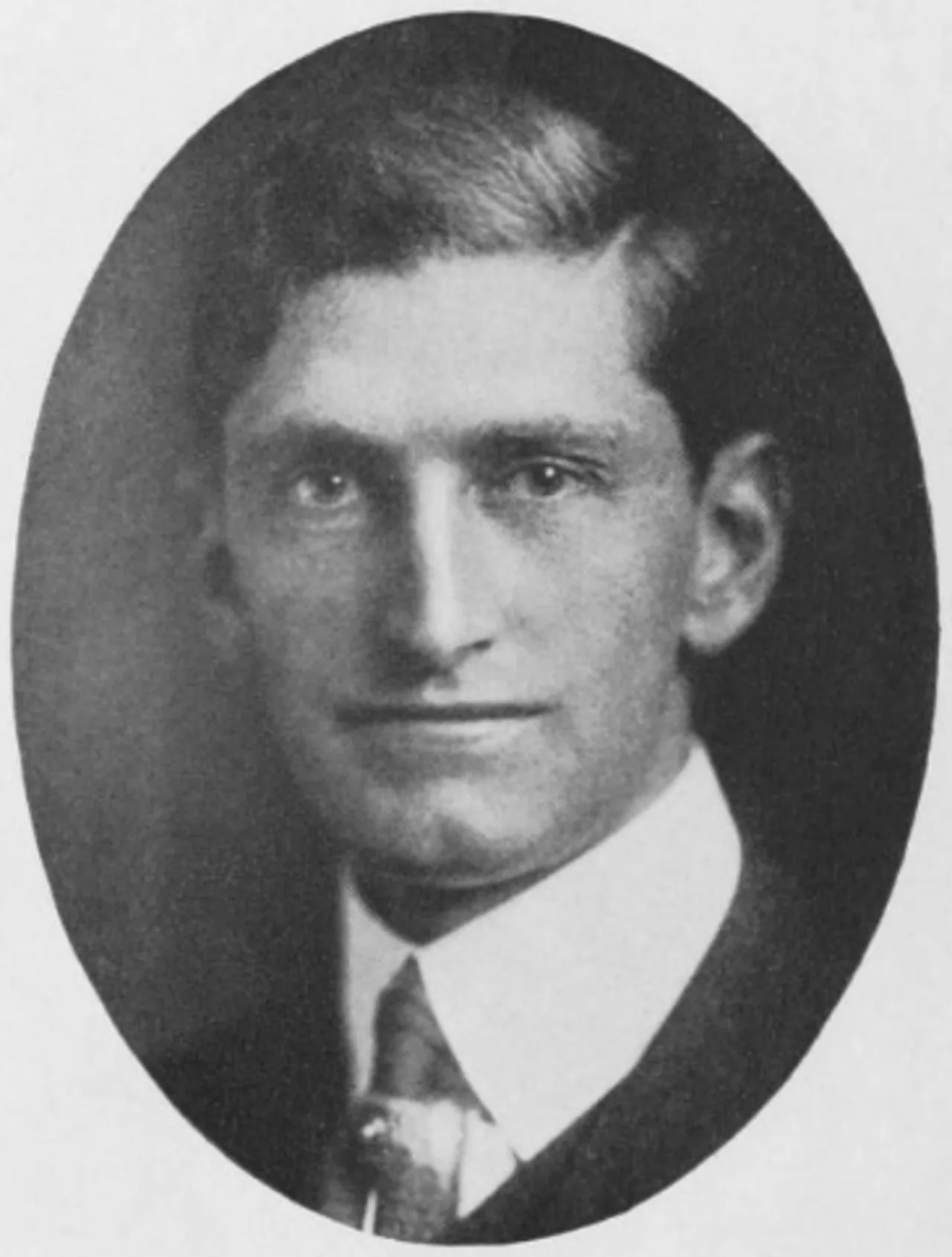Porträt von Frederick John Groehl (1874–1961) – Gedenkseite