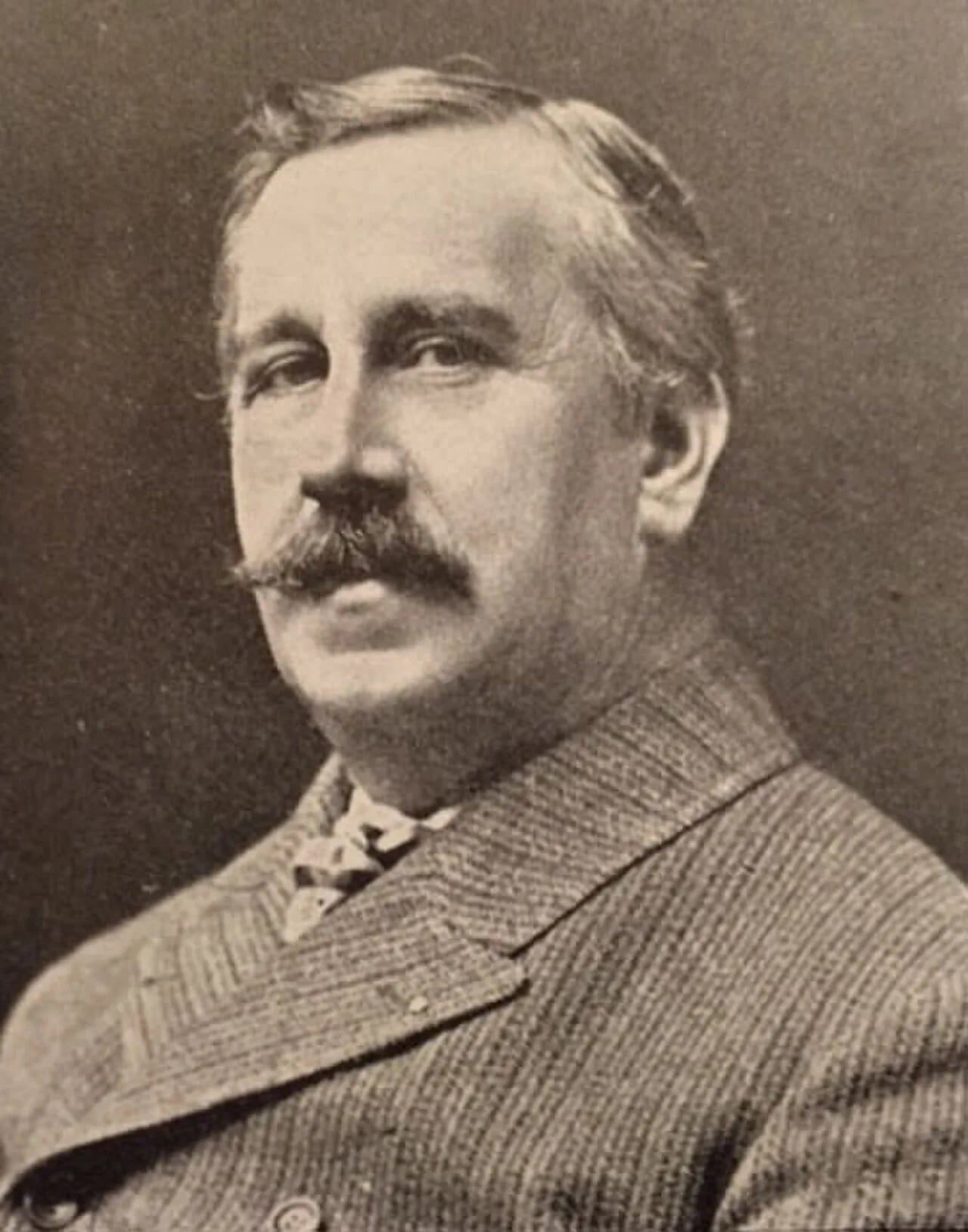 Porträt von Frank M. Howe (1849–1909) – Gedenkseite