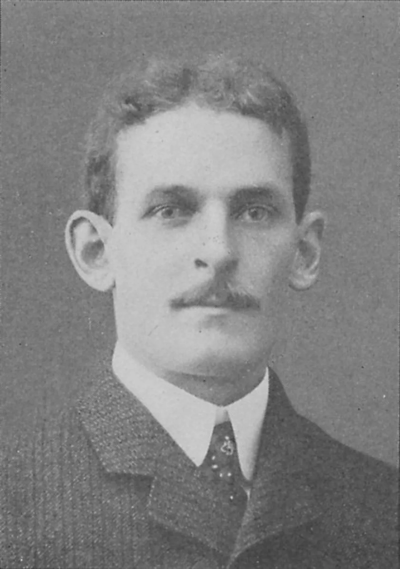 Portrait of Joseph Wentworth (1877–1944) – memorial page