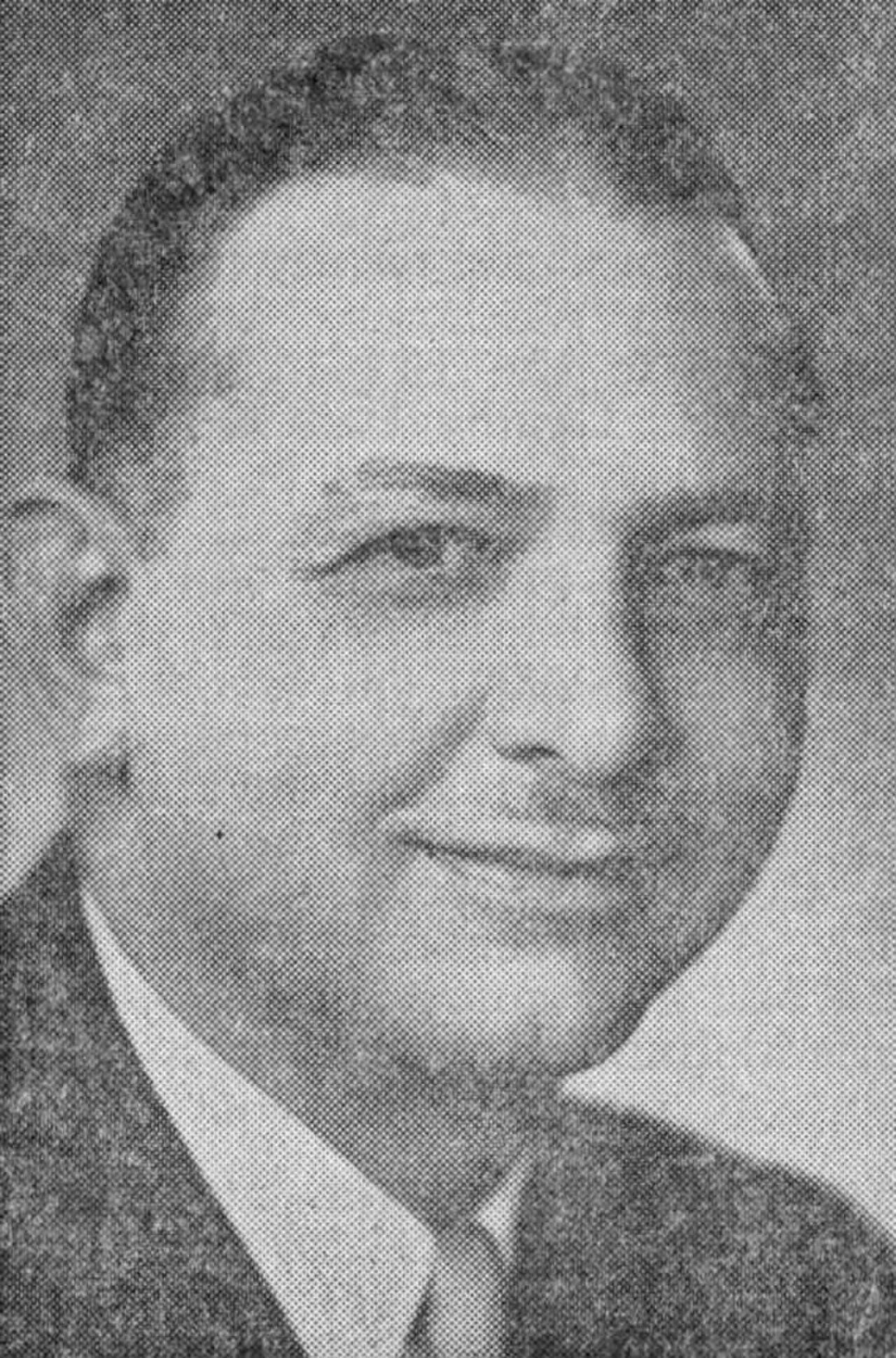Portrait of Boyd R. Overhulse (1909–1966) – memorial page