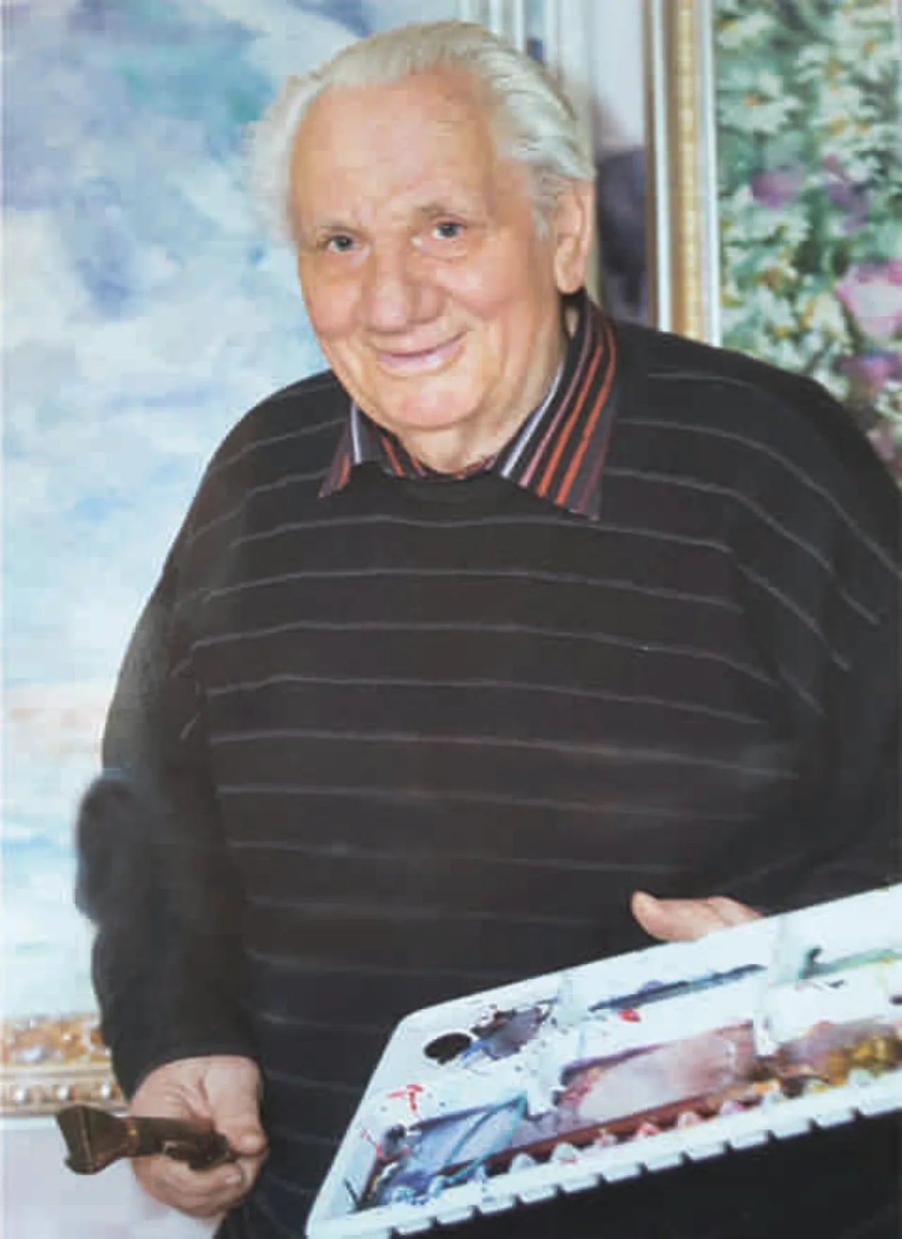 Portrait of Vasyl Ponikarov (1929–2014) – memorial page