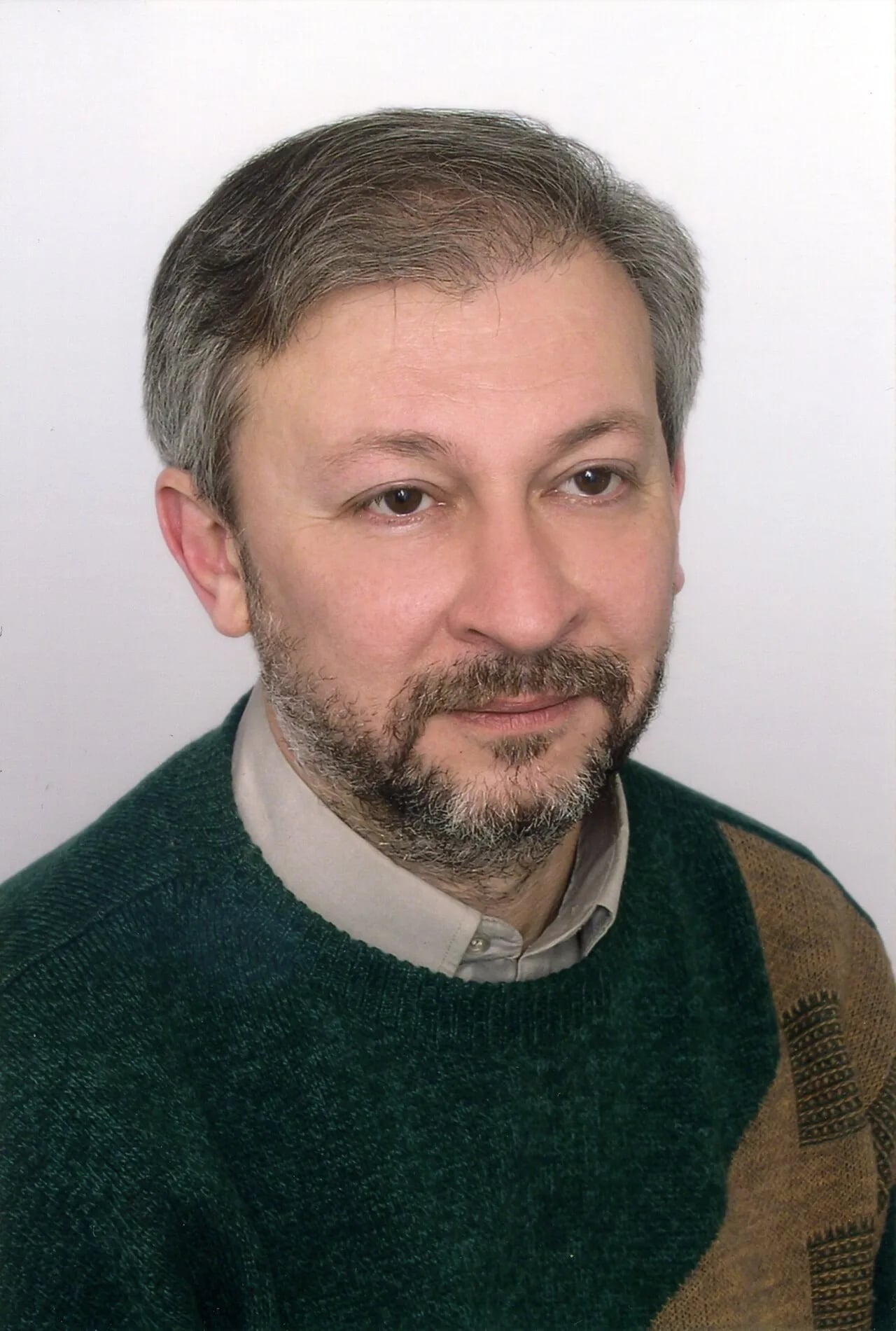 Portrait of Jewhenij Russabrow (1955–2013) – memorial page