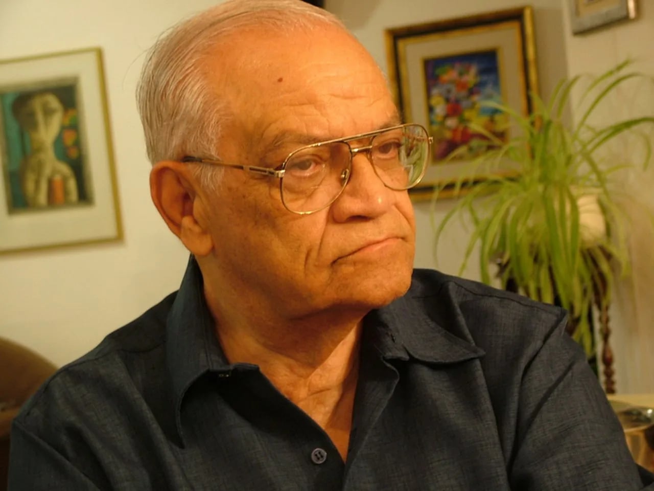 Portrait of Moshe Gueron (1926–2017) – memorial page