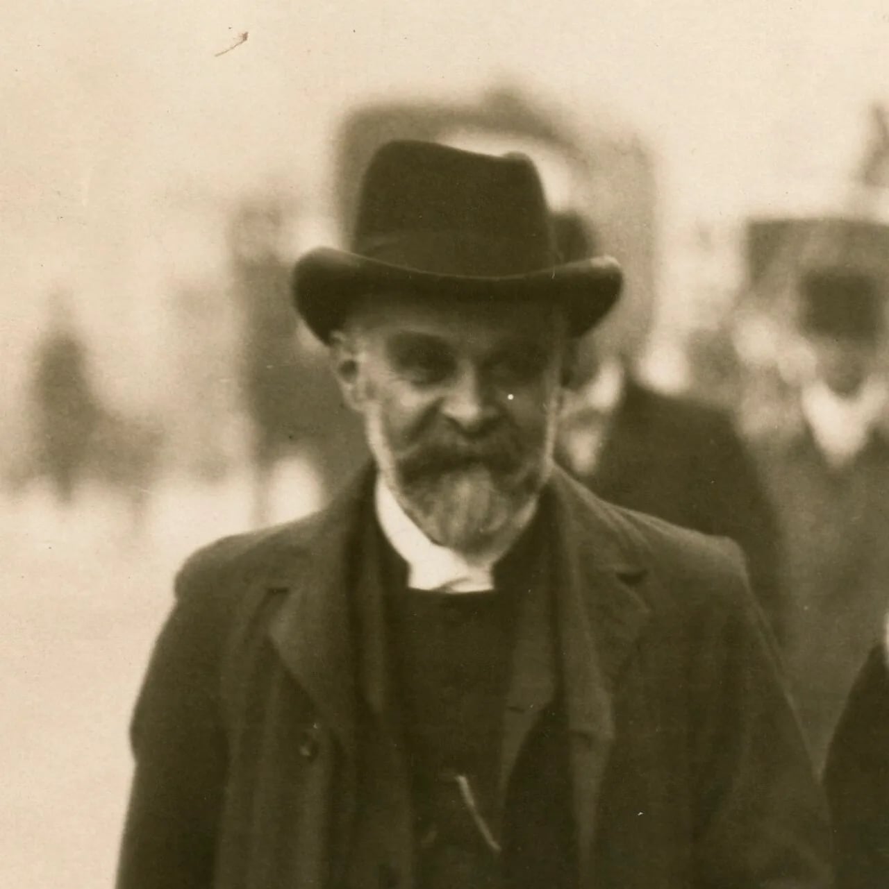 Portrait of Alfred Caldecott (1850–1936) – memorial page