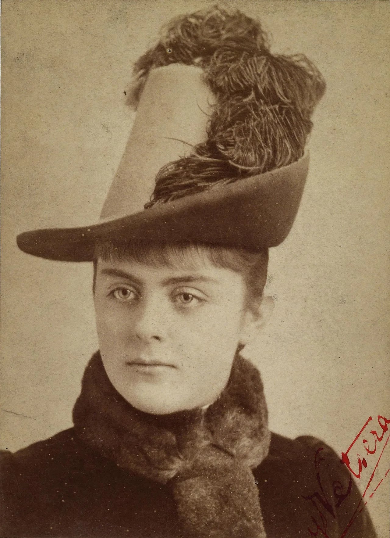 Porträt von Mary Vetsera (1871–1889) – Gedenkseite