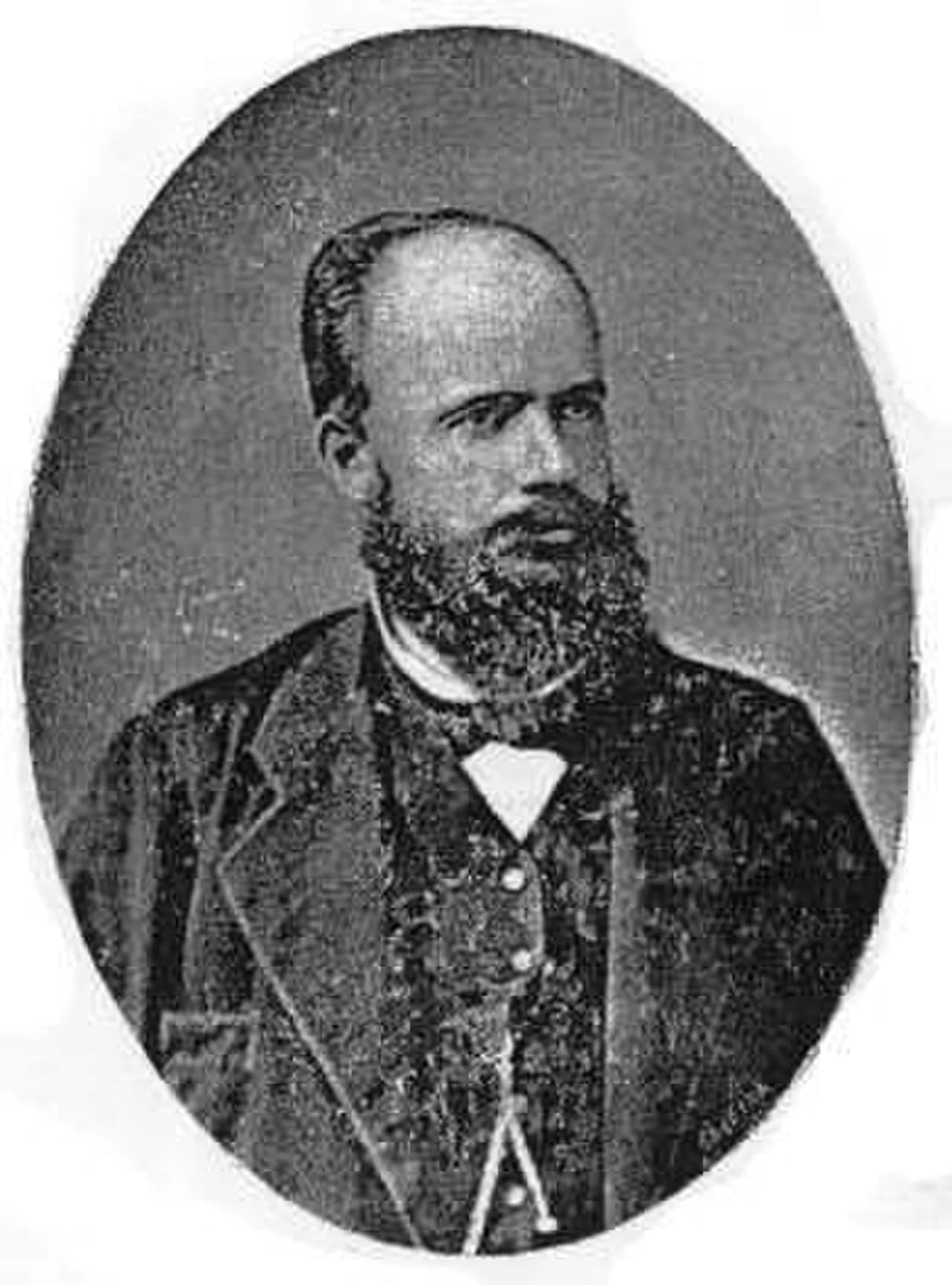 Portrait of Carlos Roloff (1842–1907) – memorial page